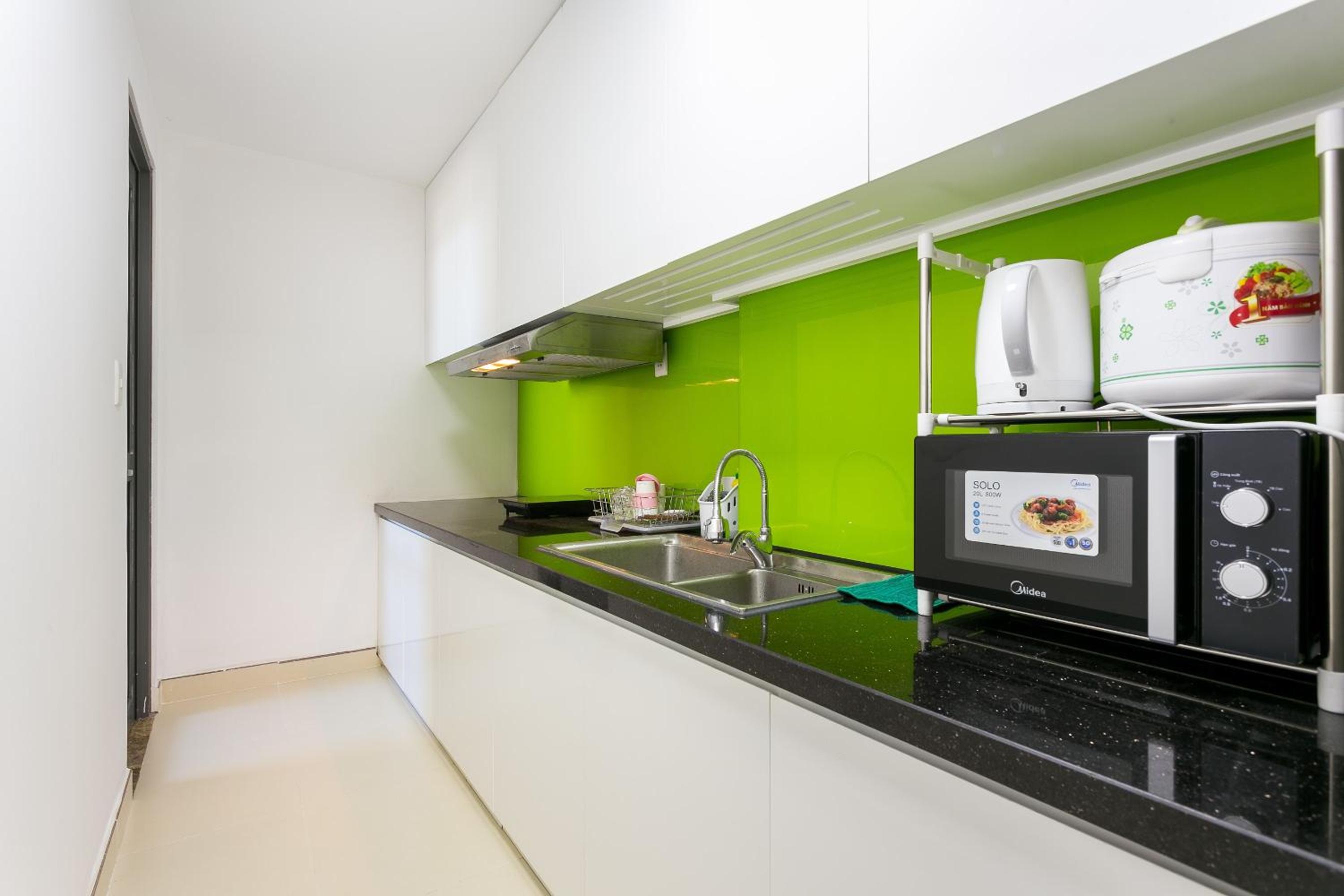 MRT Apartment in T5 Masteri Thao Dien