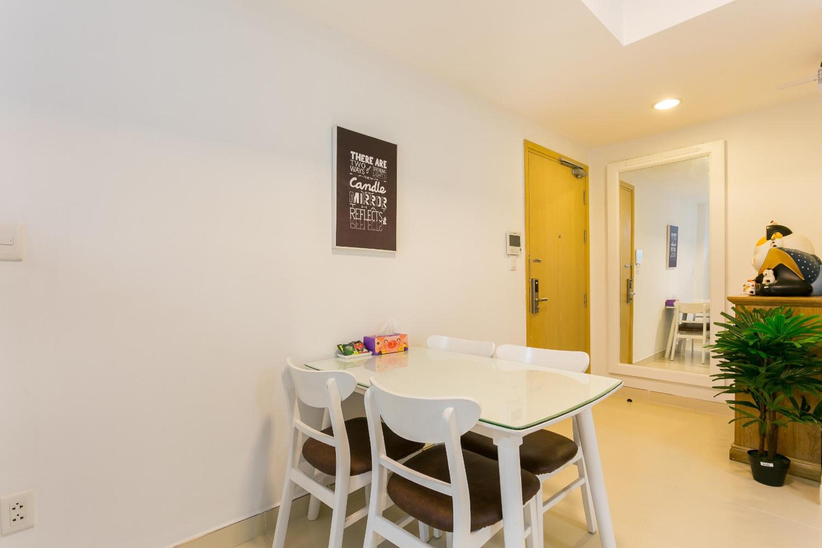 MRT Apartment in T5 Masteri Thao Dien