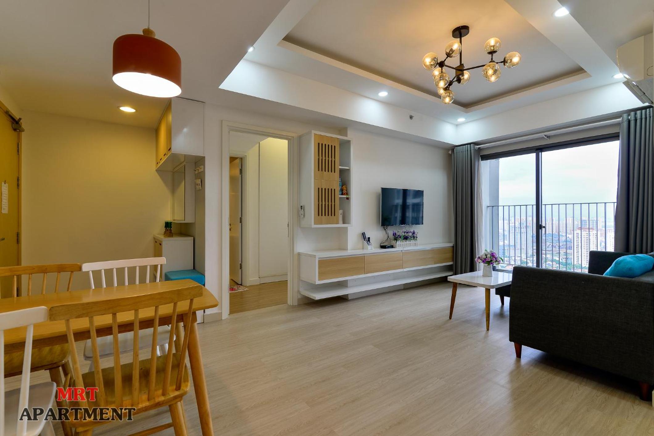 MRT Apartment in T5 Masteri Thao Dien