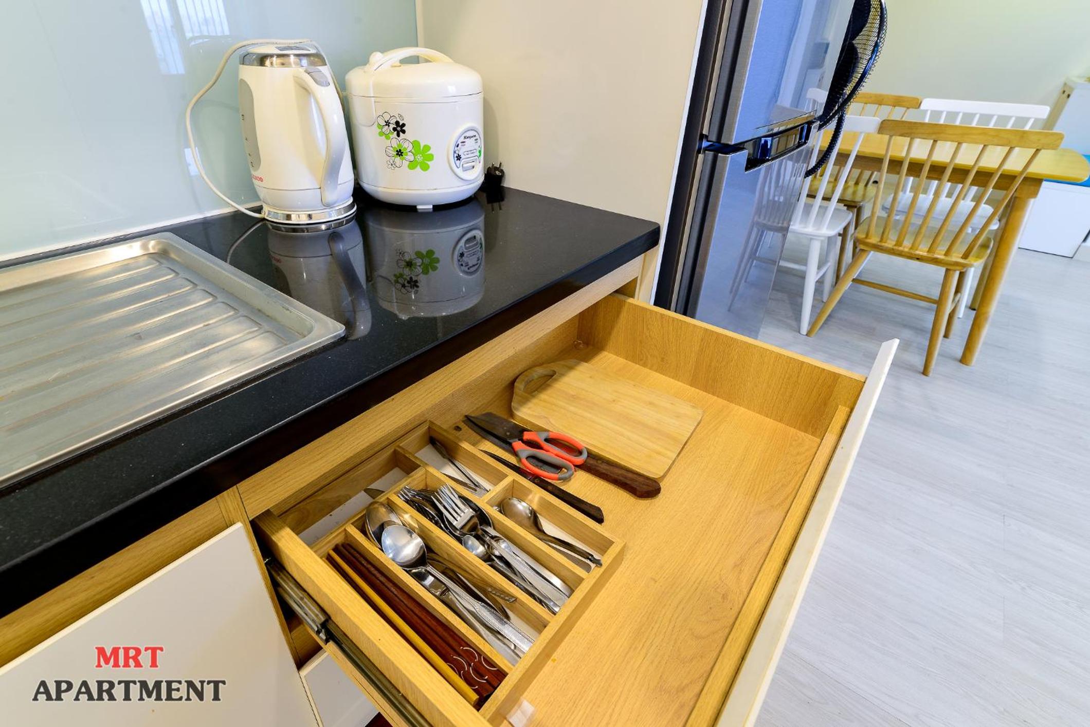 MRT Apartment in T5 Masteri Thao Dien