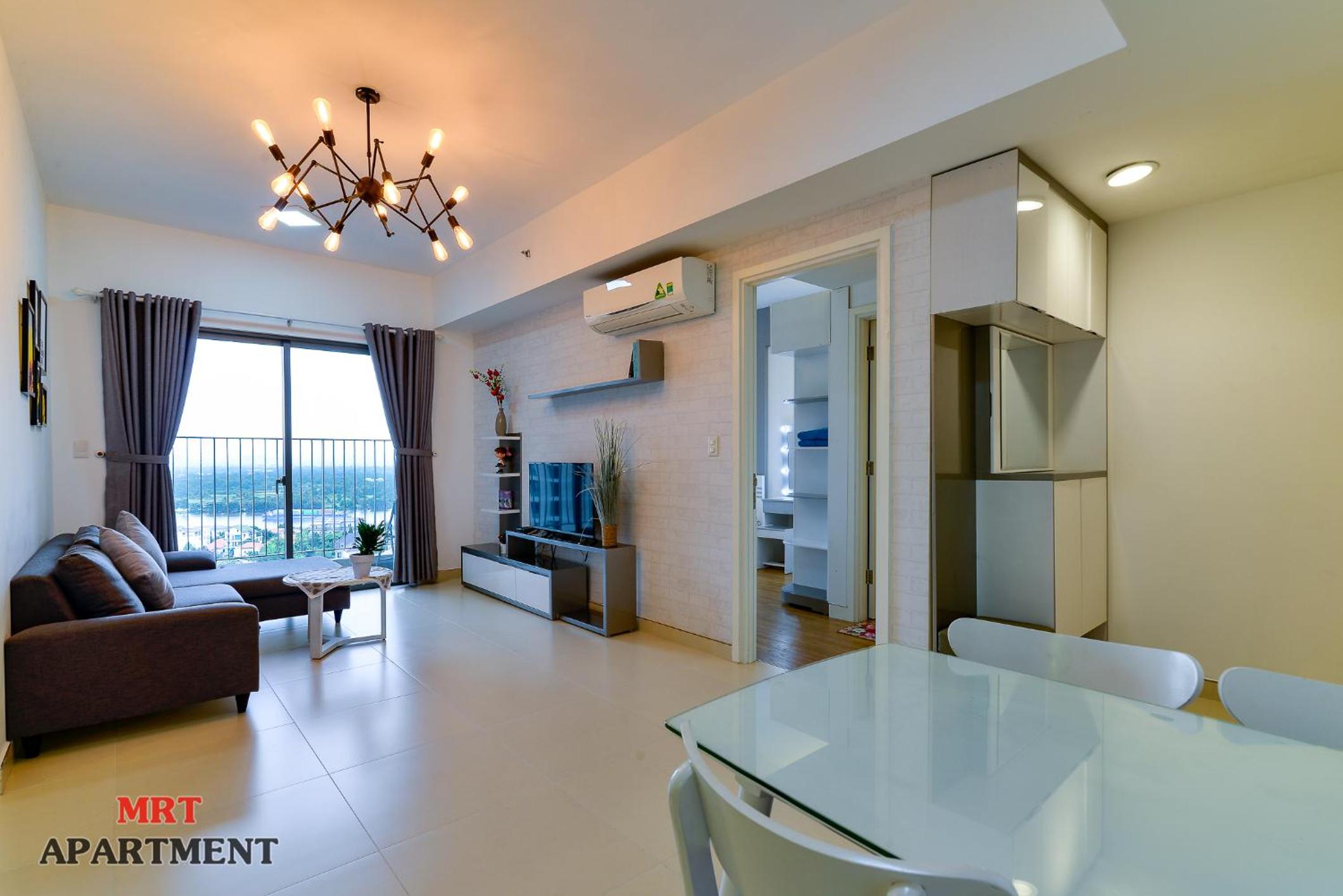 MRT Apartment in T5 Masteri Thao Dien