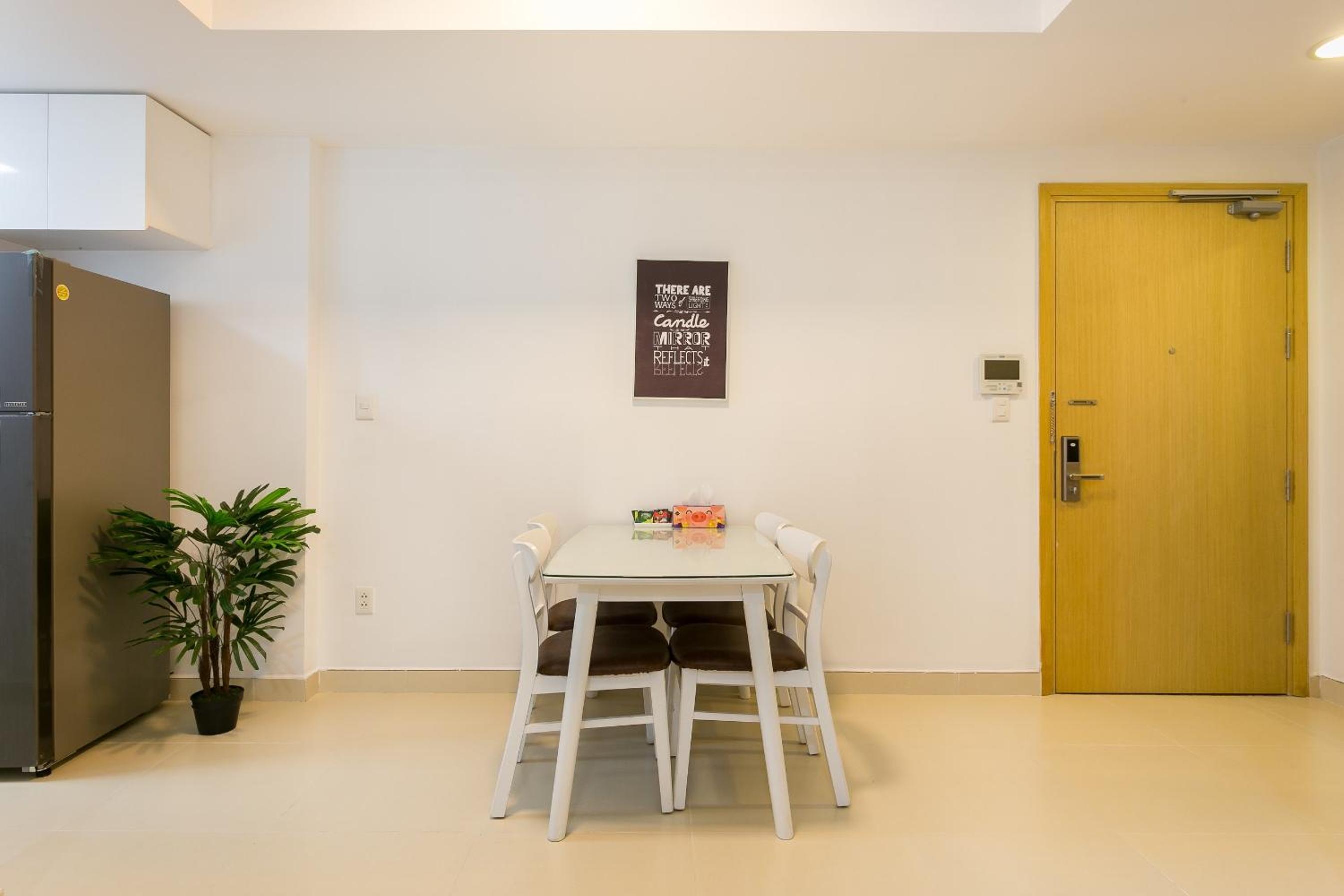 MRT Apartment in T5 Masteri Thao Dien