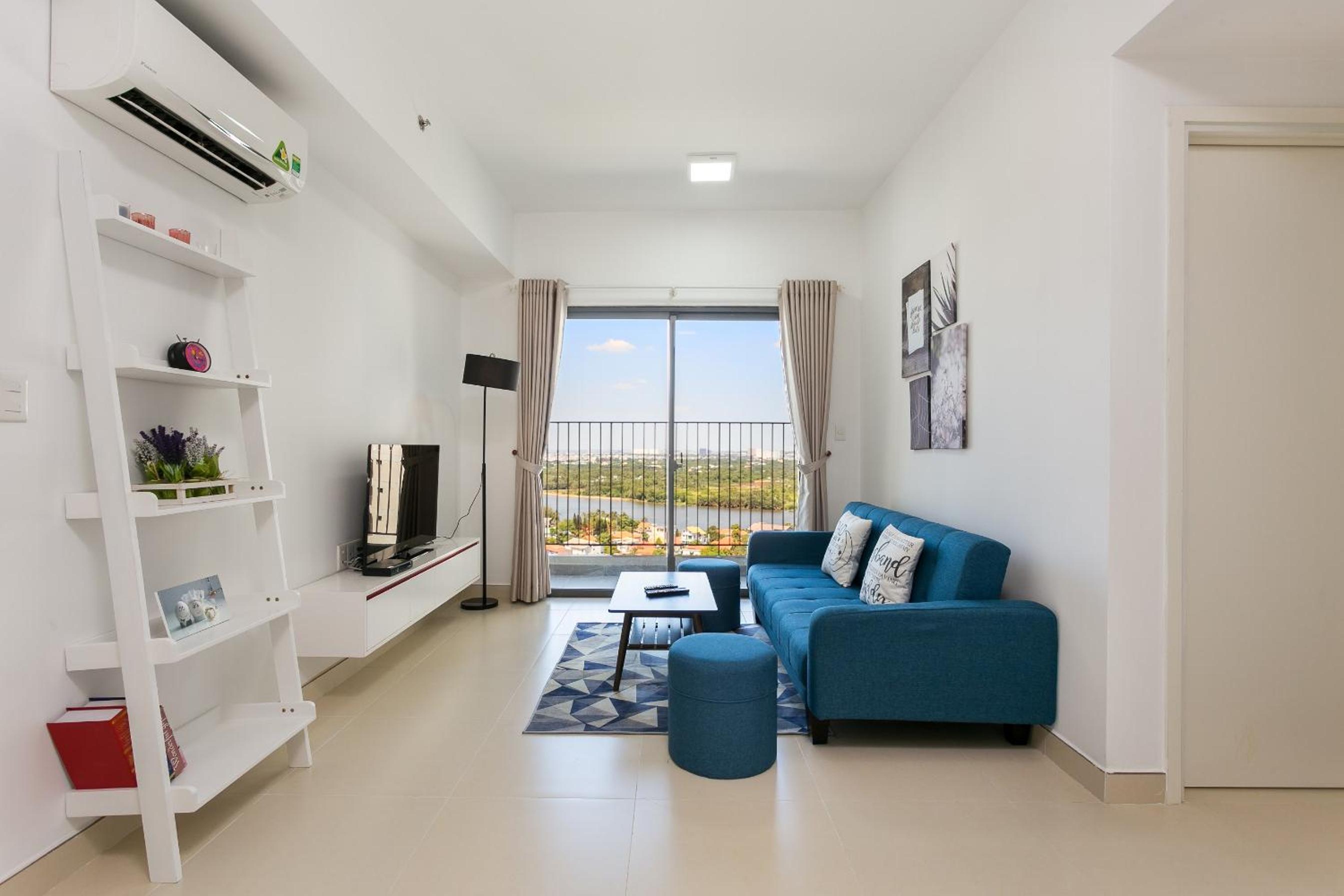 MRT Apartment in T5 Masteri Thao Dien