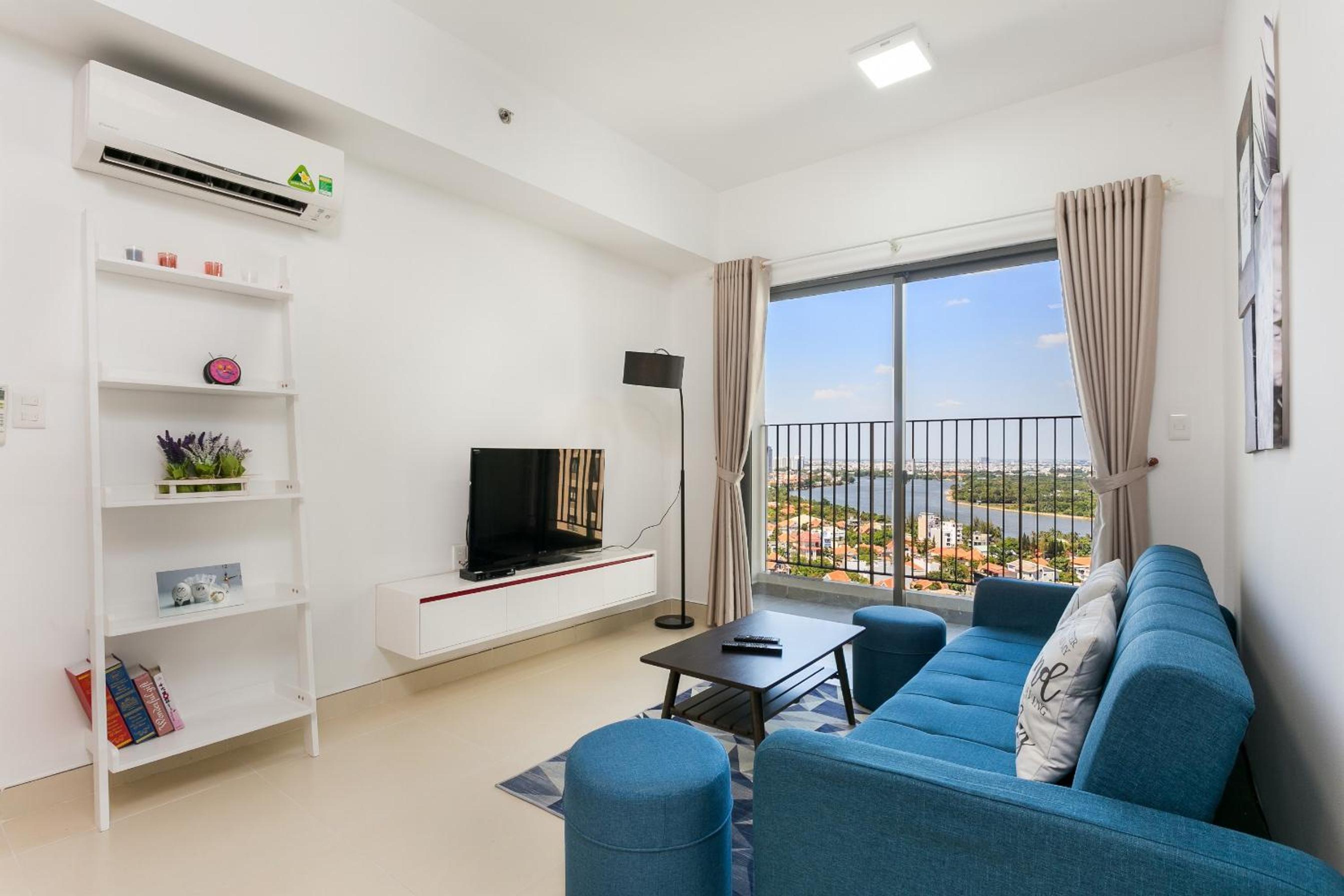 MRT Apartment in T5 Masteri Thao Dien