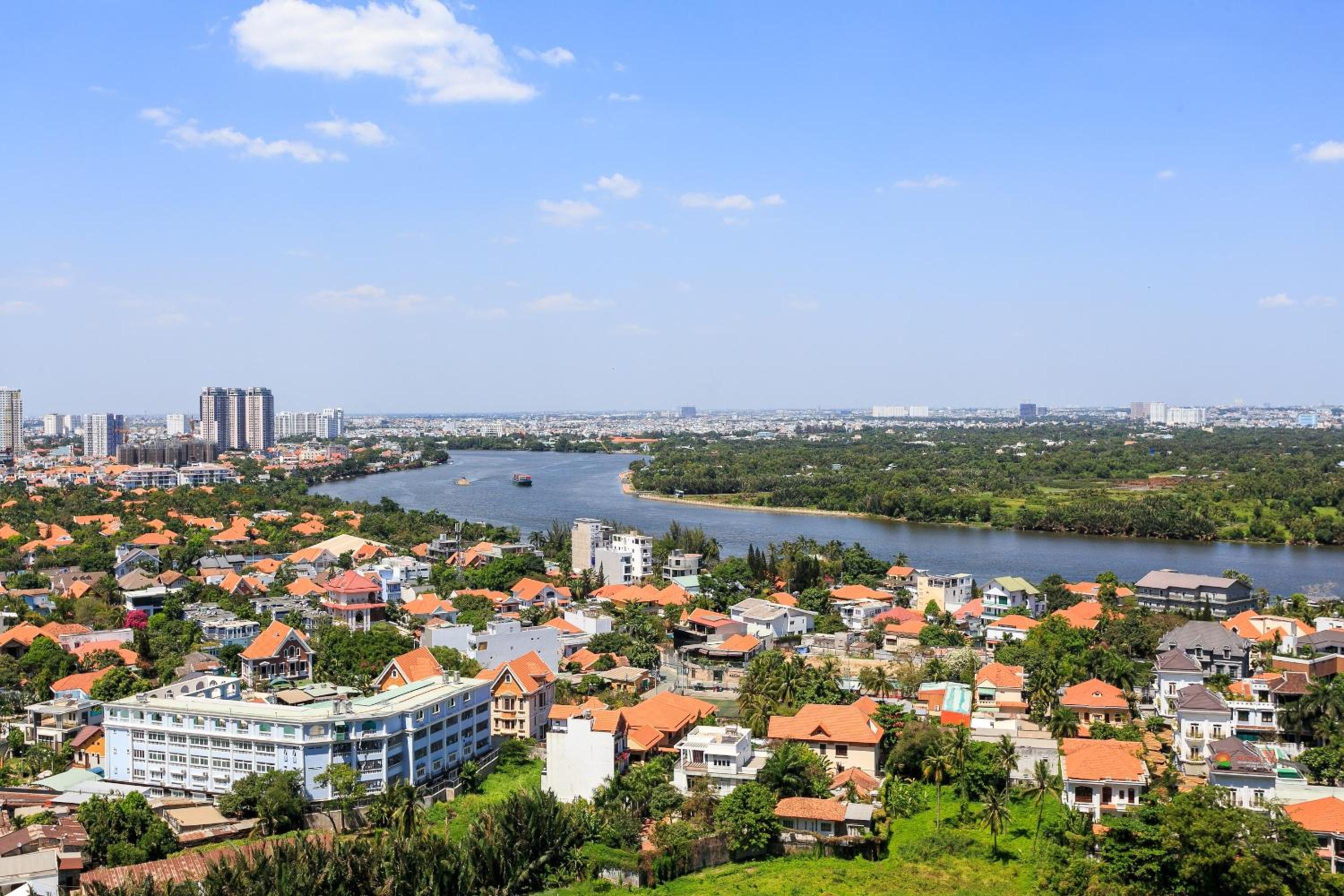 MRT Apartment in T5 Masteri Thao Dien