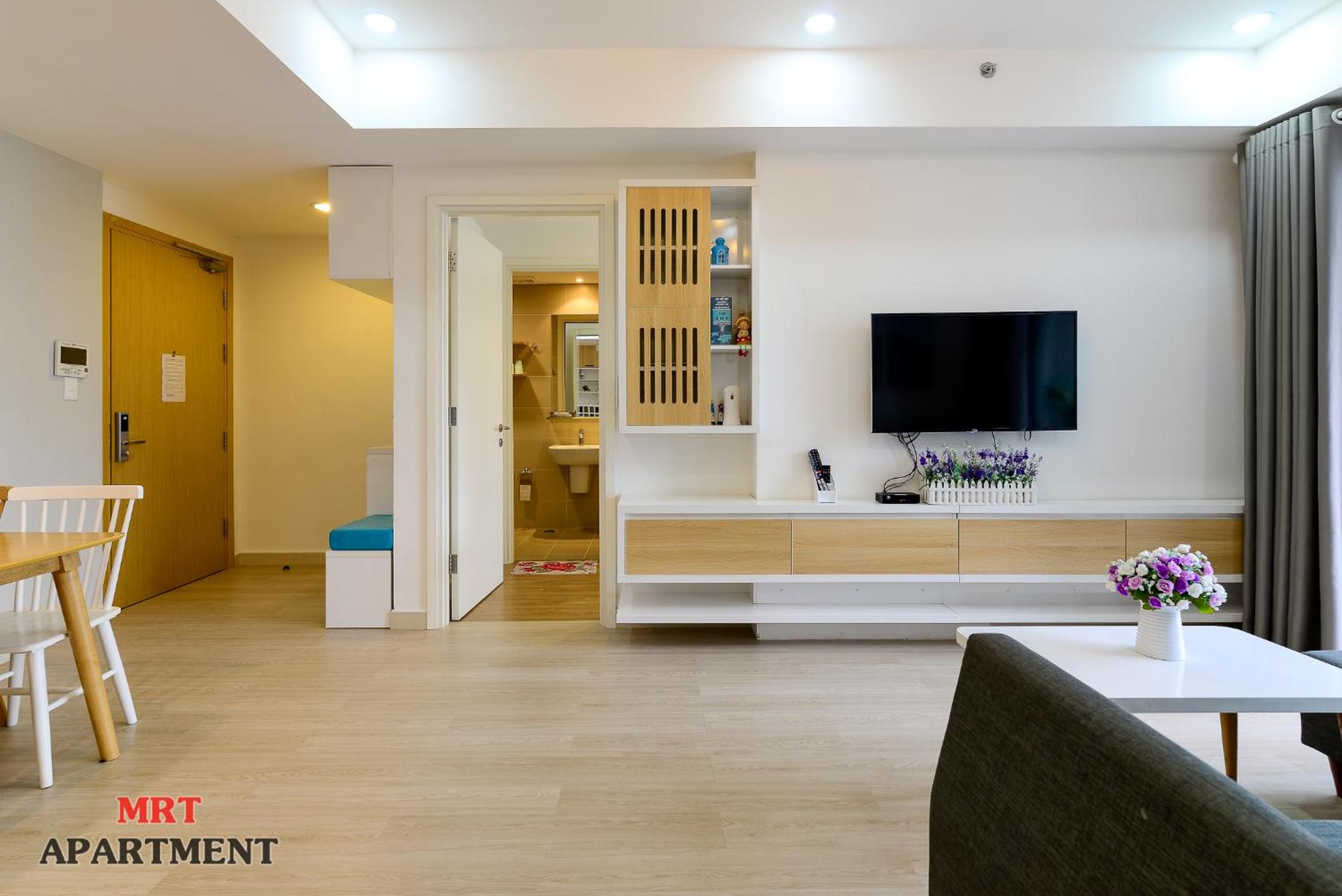 MRT Apartment in T5 Masteri Thao Dien