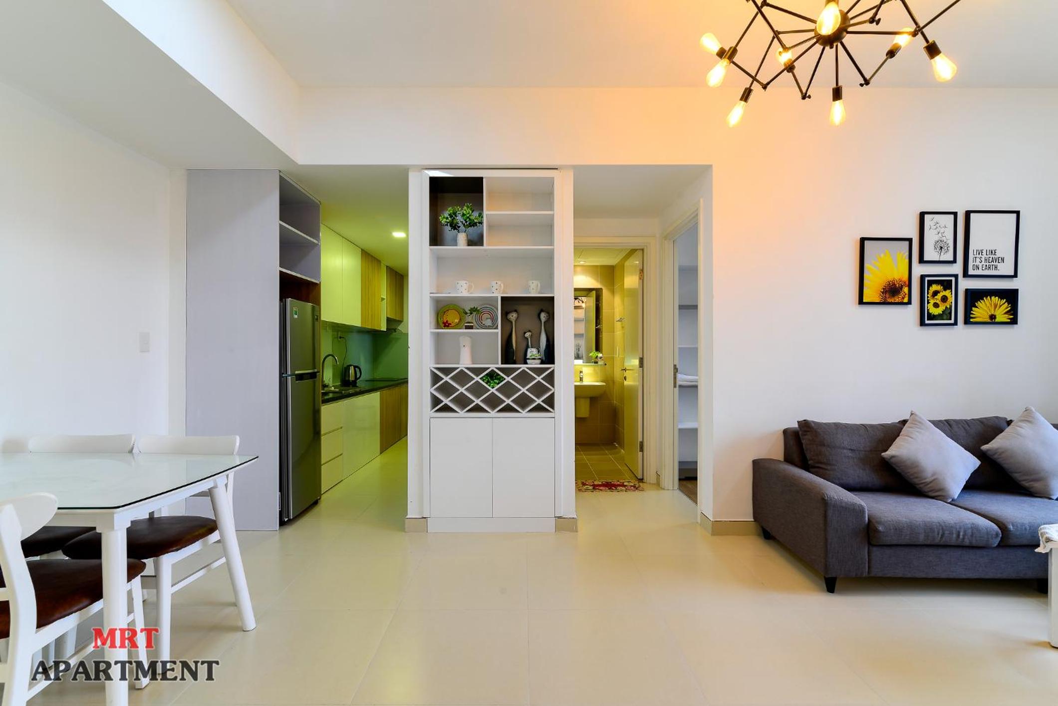 MRT Apartment in T5 Masteri Thao Dien