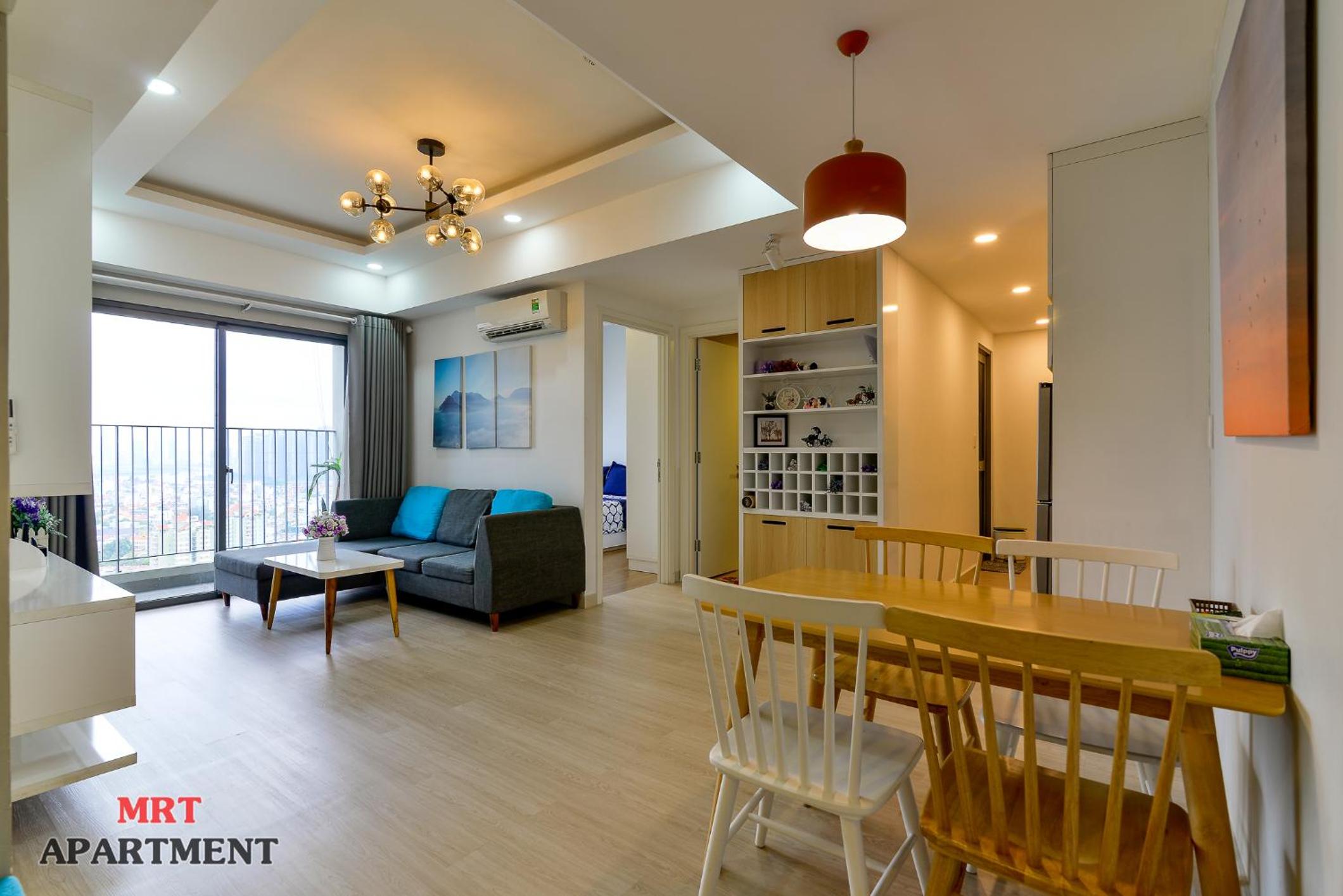 MRT Apartment in T5 Masteri Thao Dien