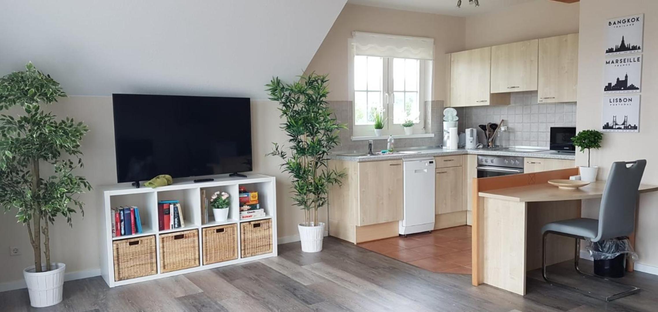 Ferienapartment Wiese & Meer auf Rügen