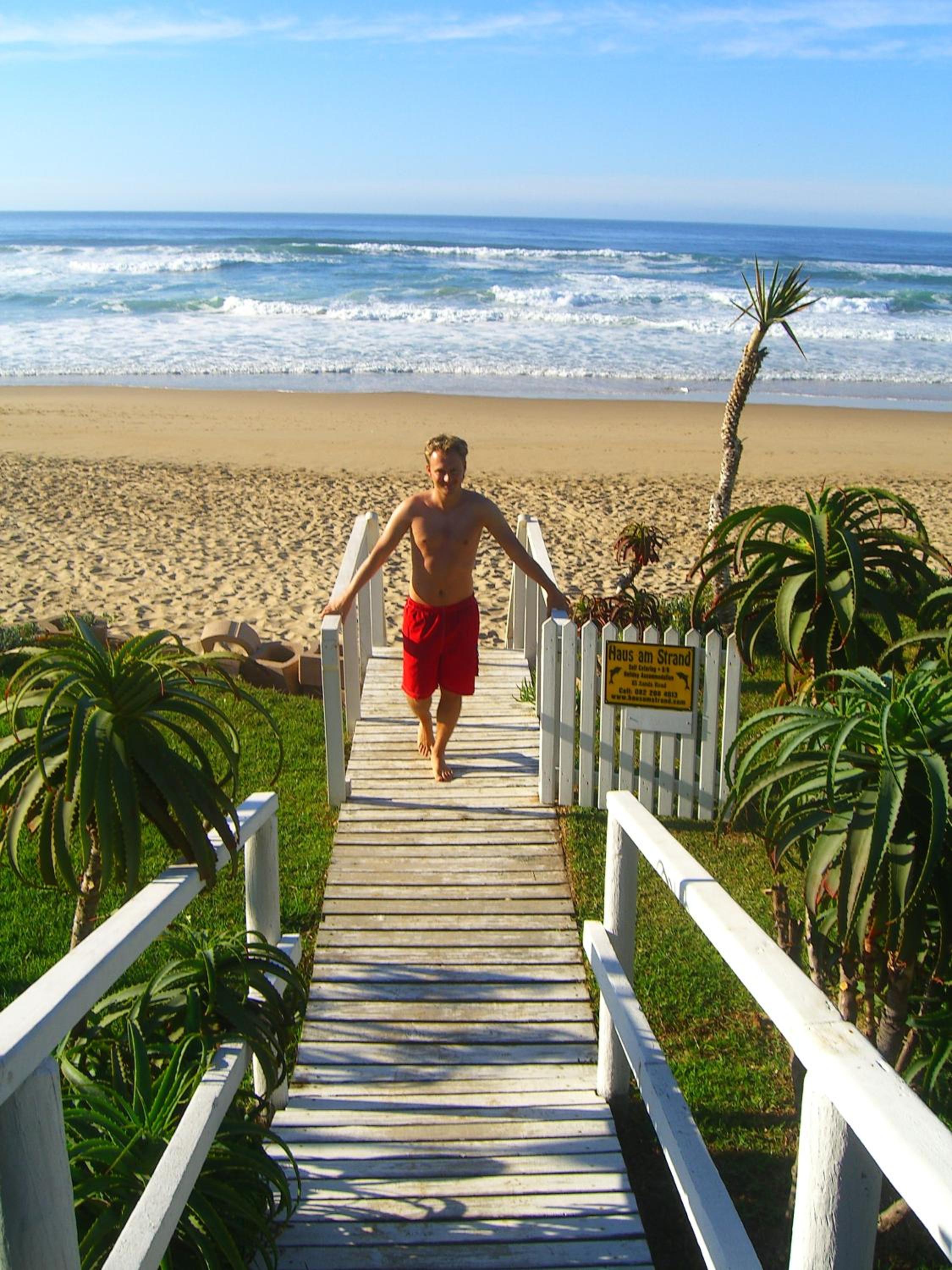 Haus am Strand - on the Beach