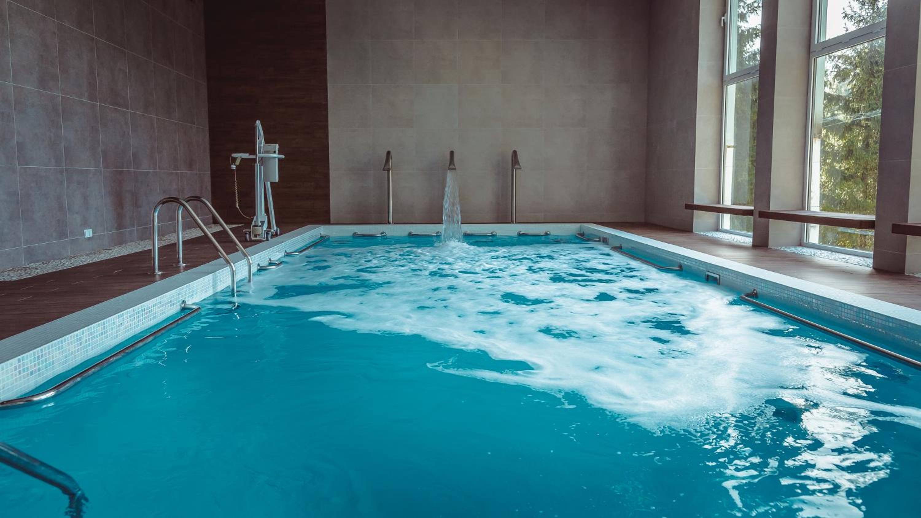 indoor pool