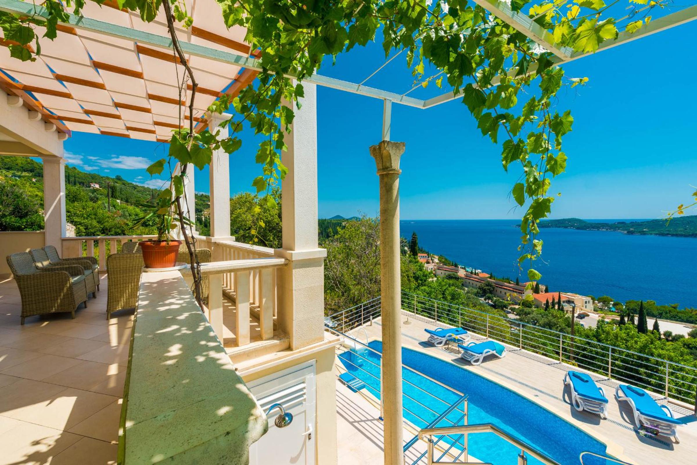 Villa Sunce view 2