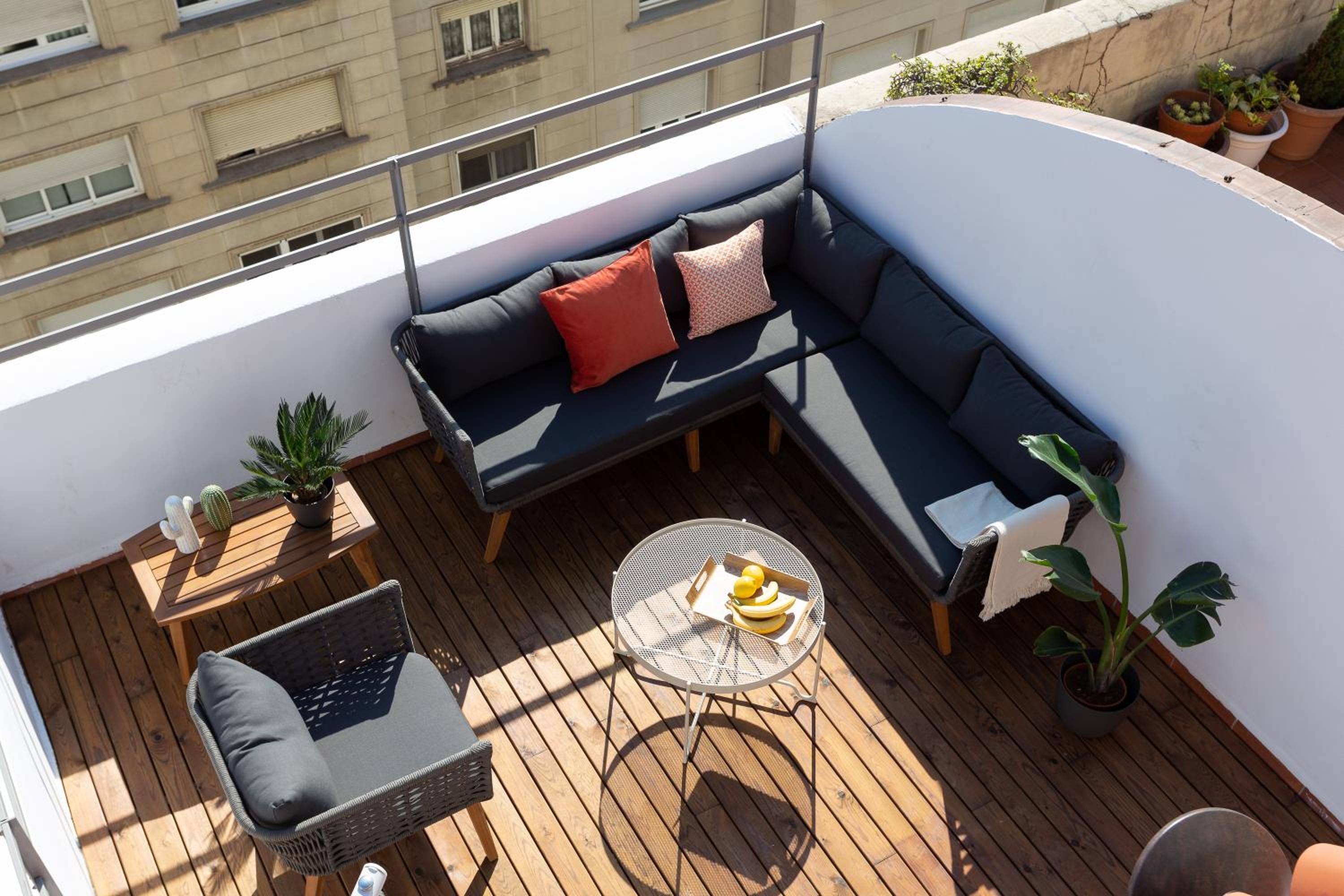 balance & terrace