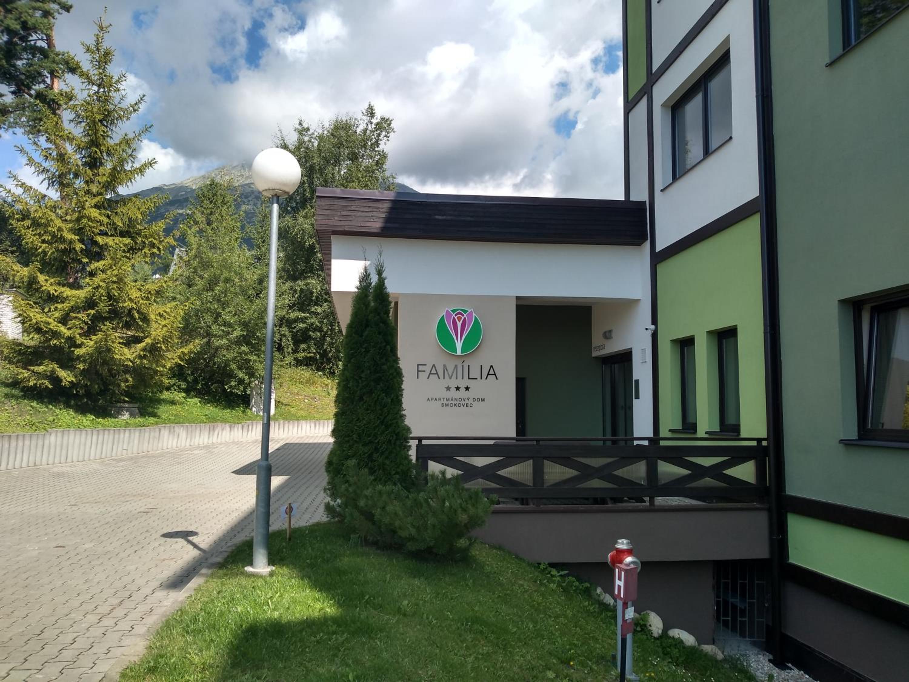 Wellness Apartmanovy dom Familia Smokovec