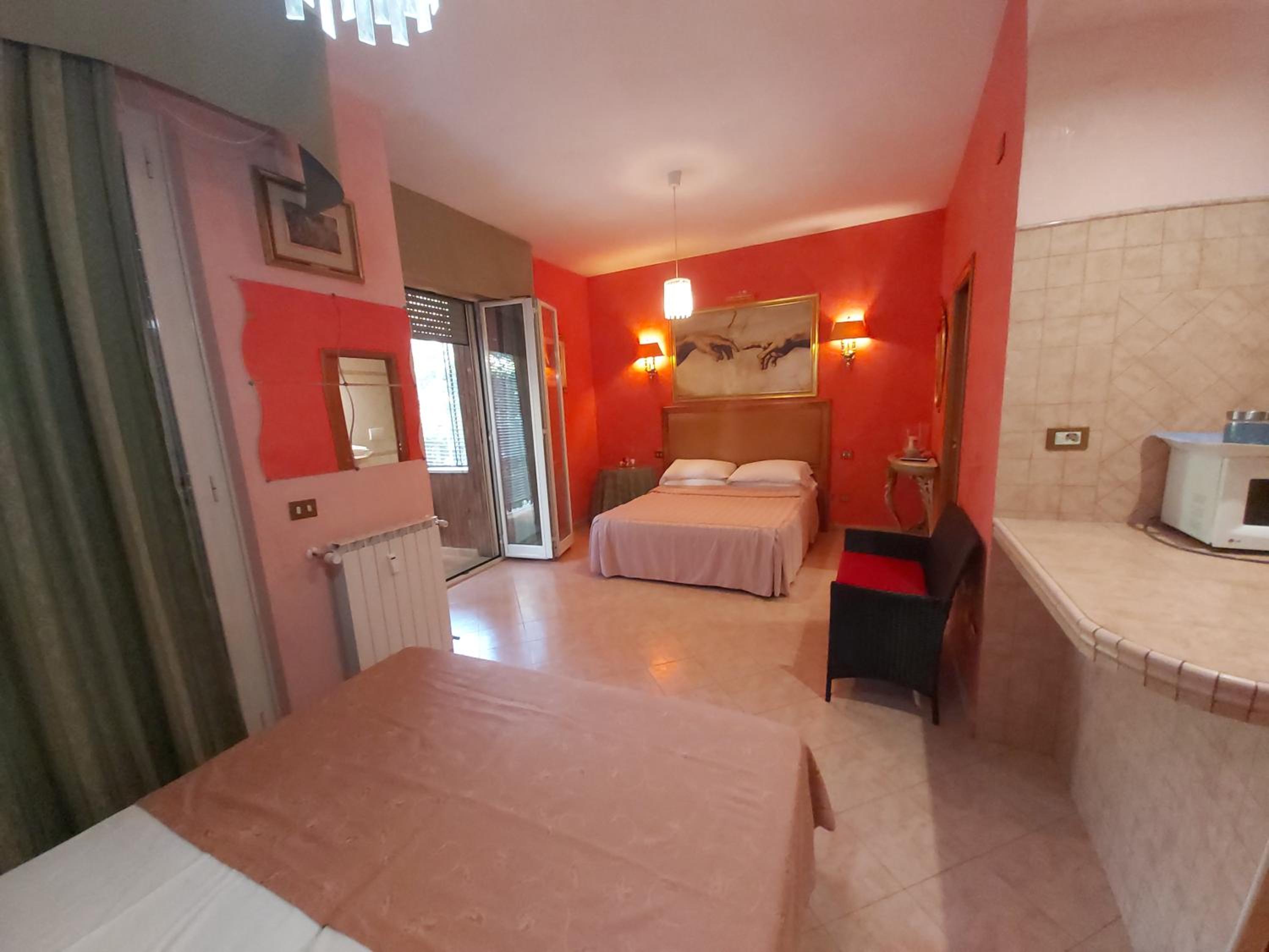 hotel room
