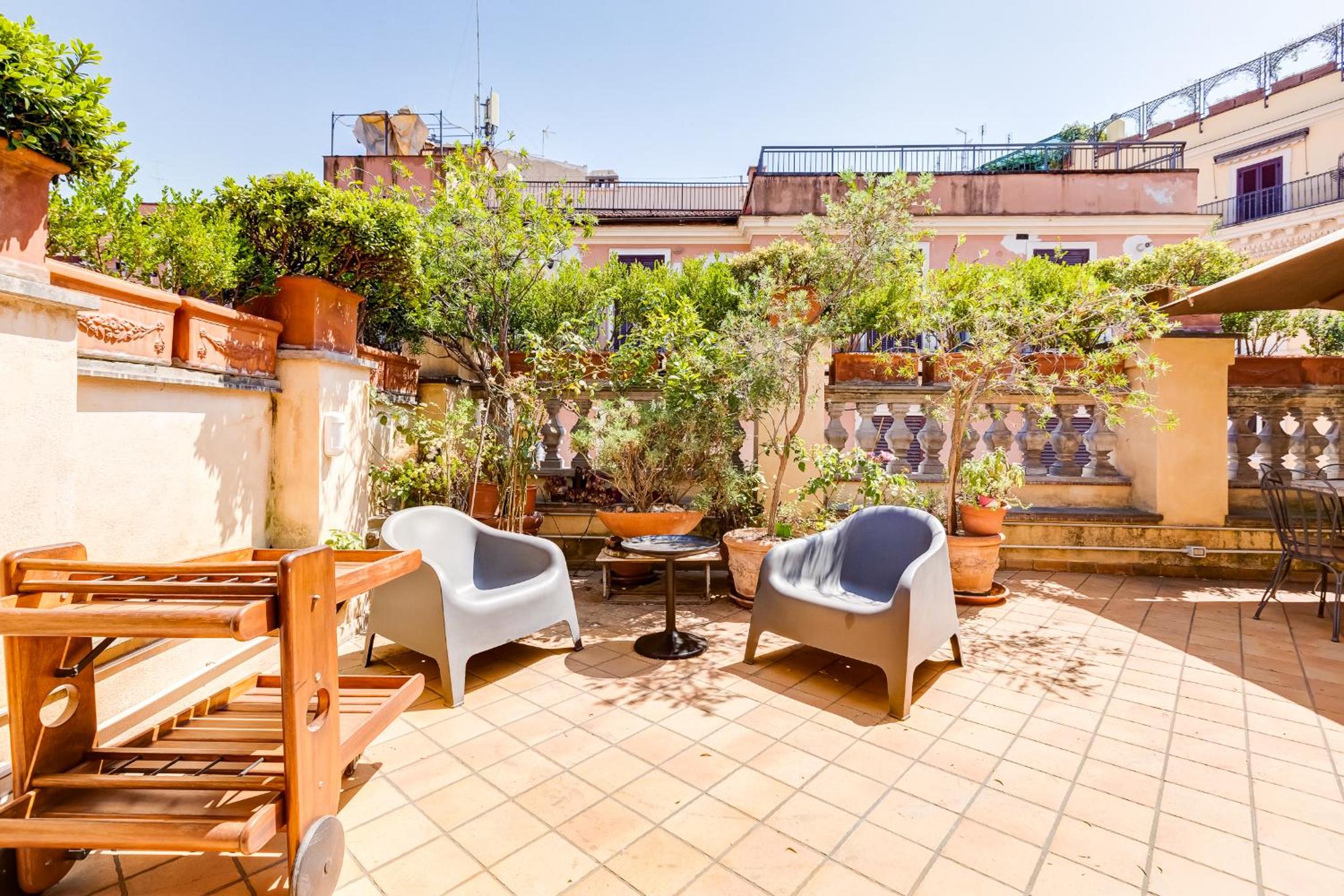 balance & terrace