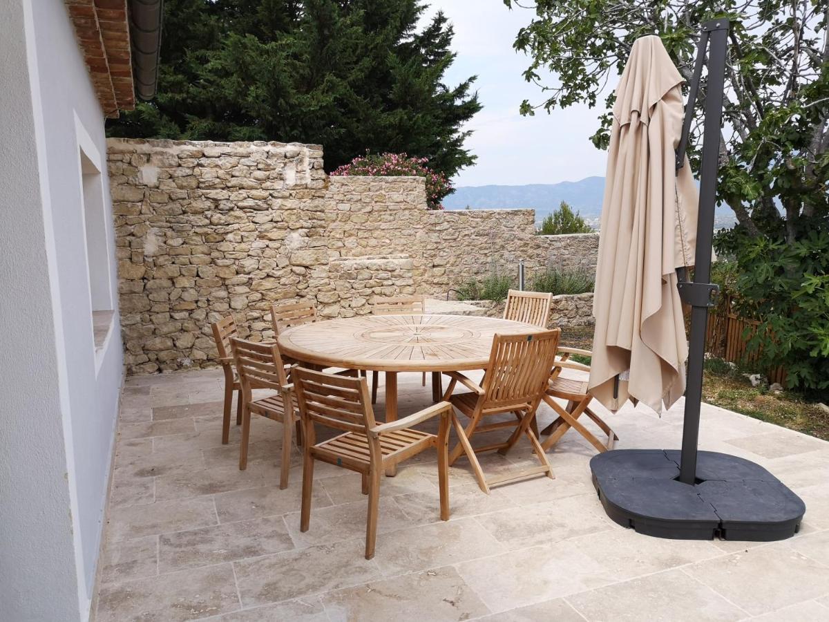 outdoor BBQ area
