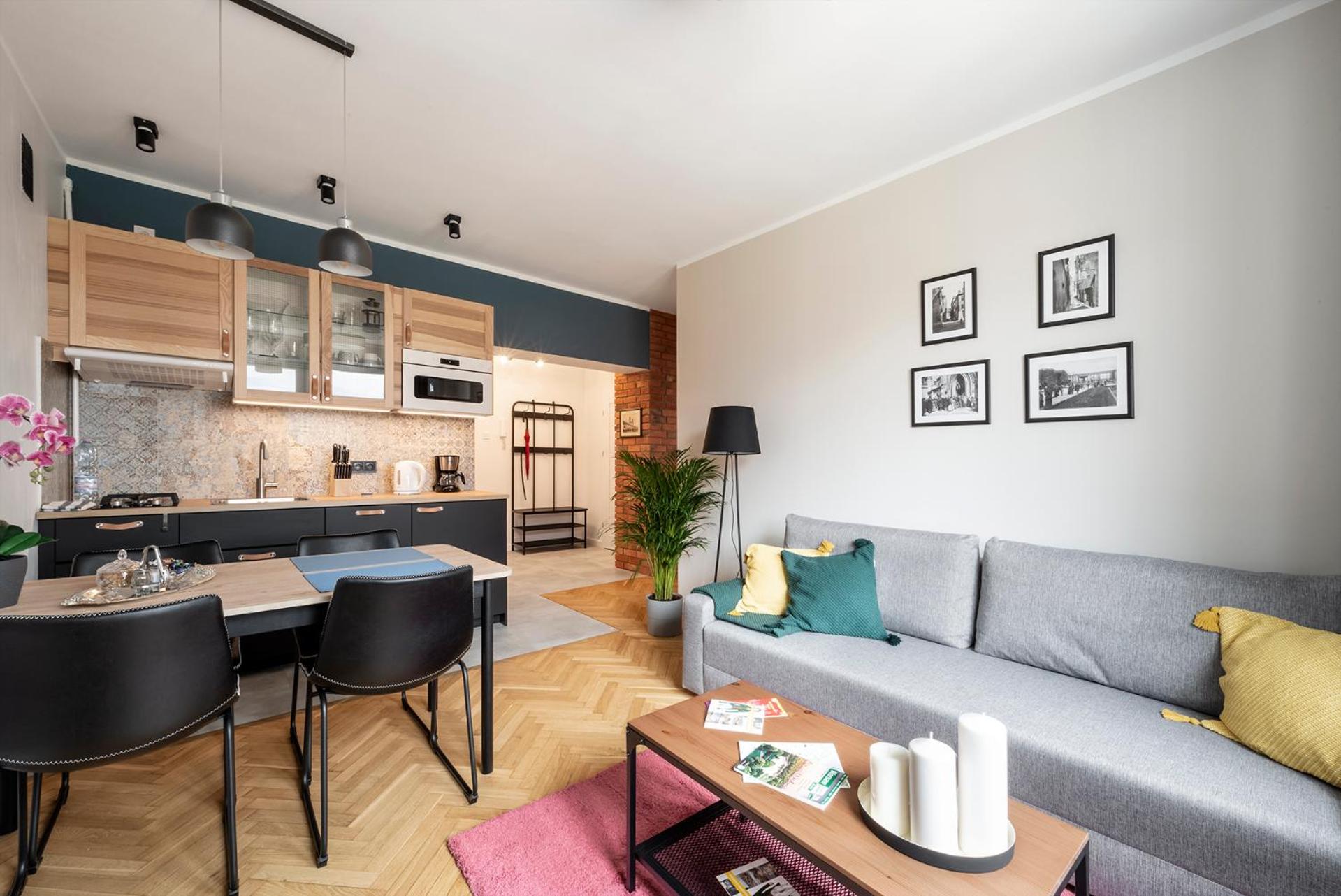 Apartament Ogród Krasińskich view 3
