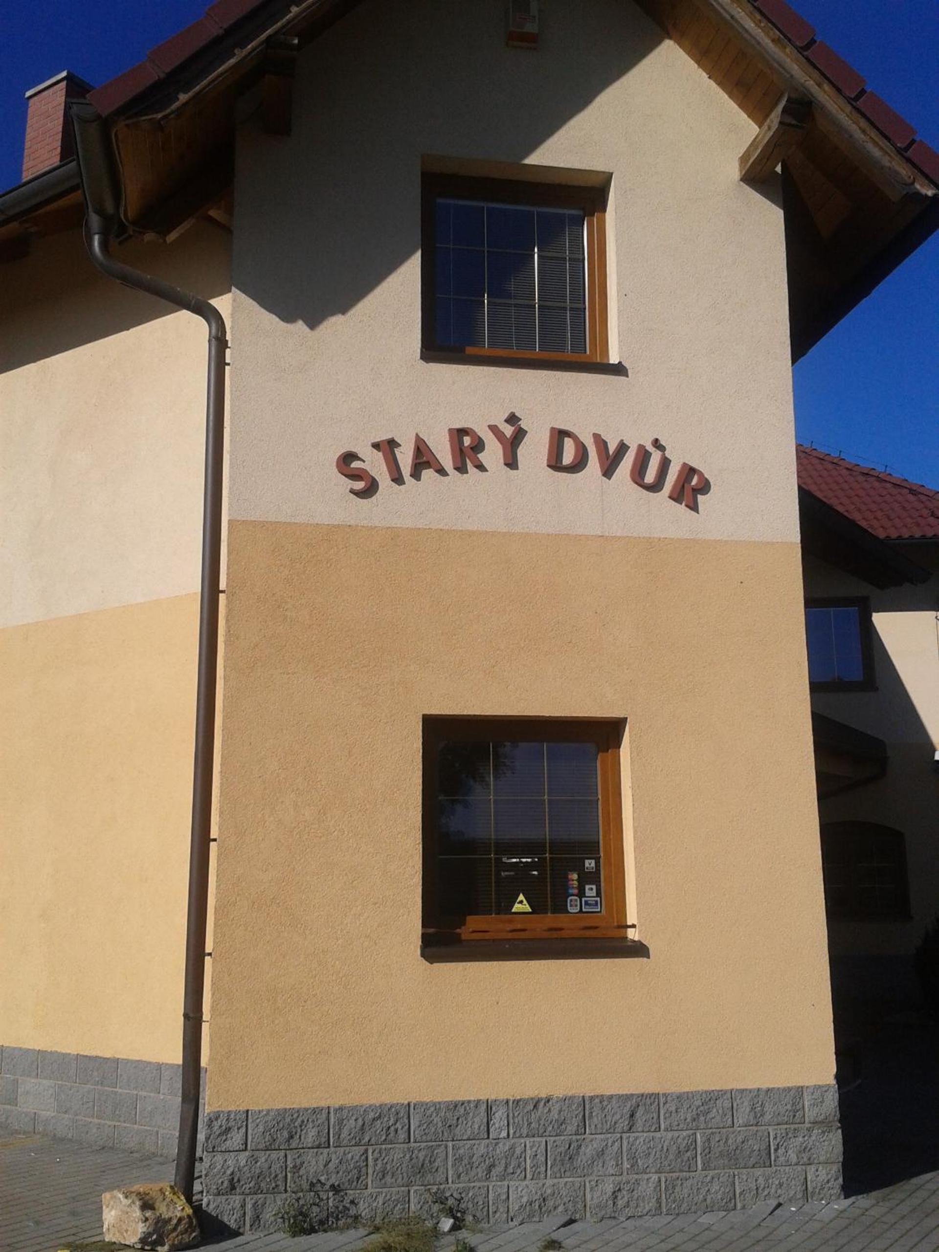 Penzion Starý dvůr