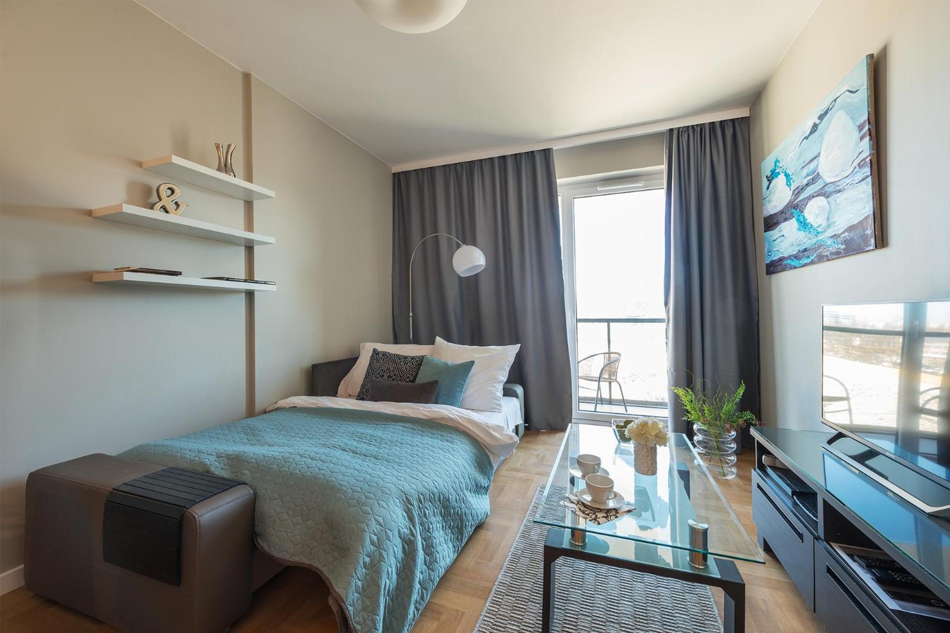 P&O Apartments KONSTRUKTORSKA Mokotów view 3