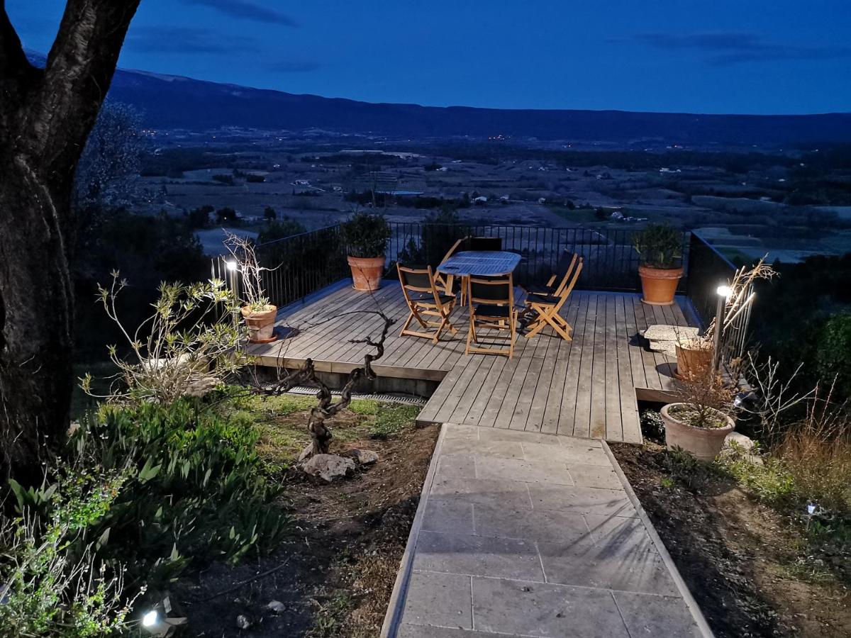 outdoor BBQ area