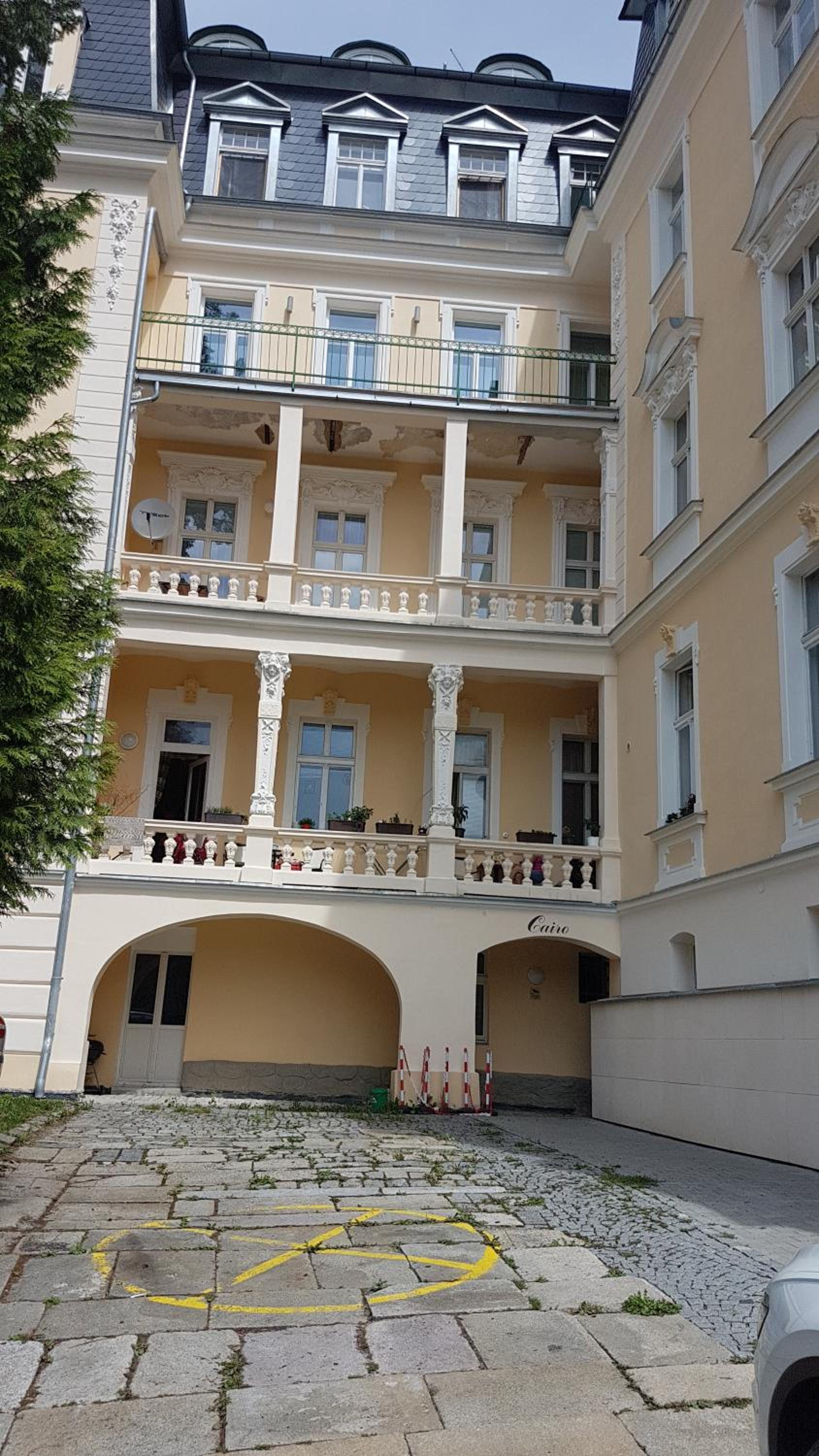 Apartmán U kolonády