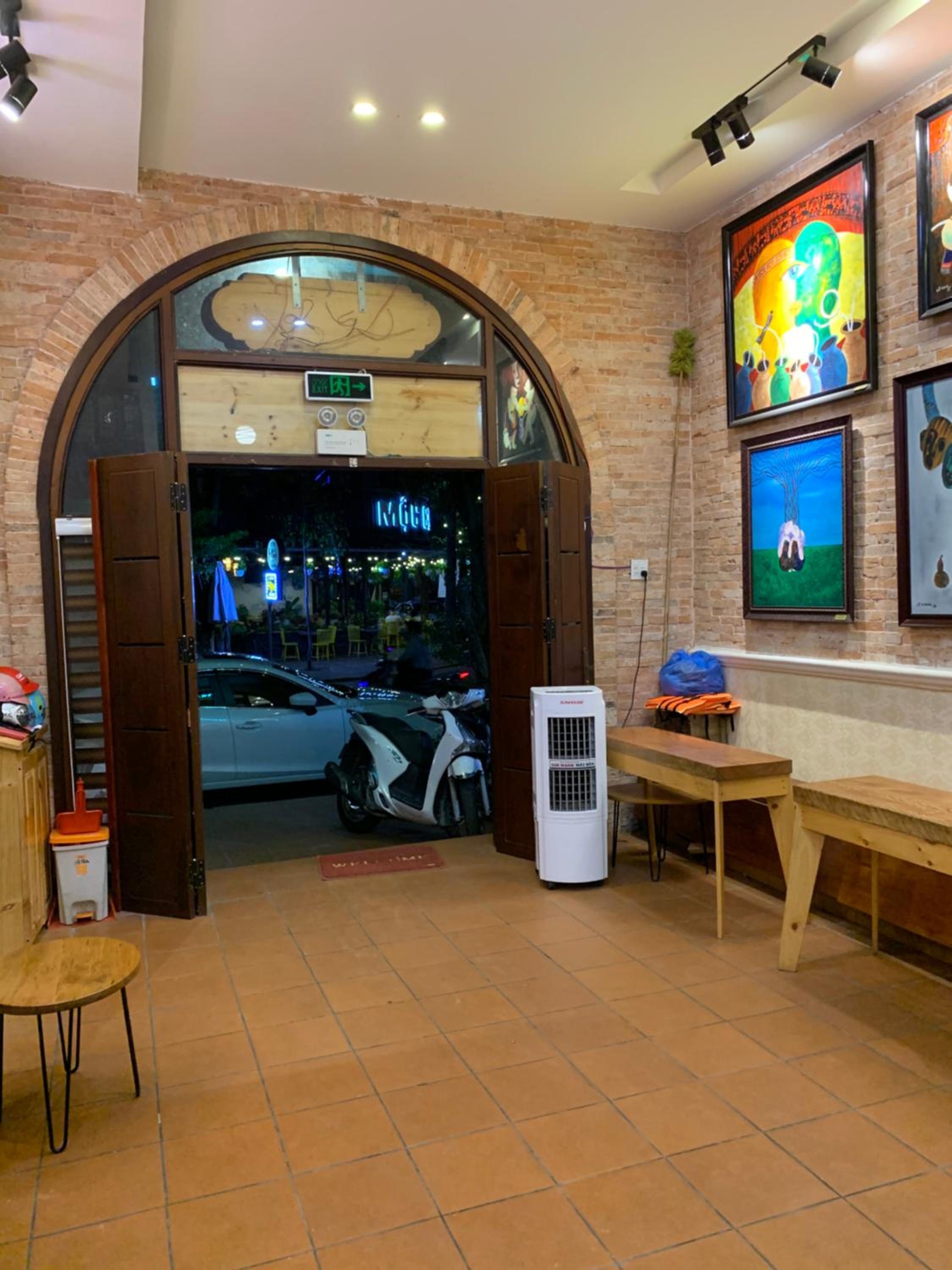 recepcion & lobby