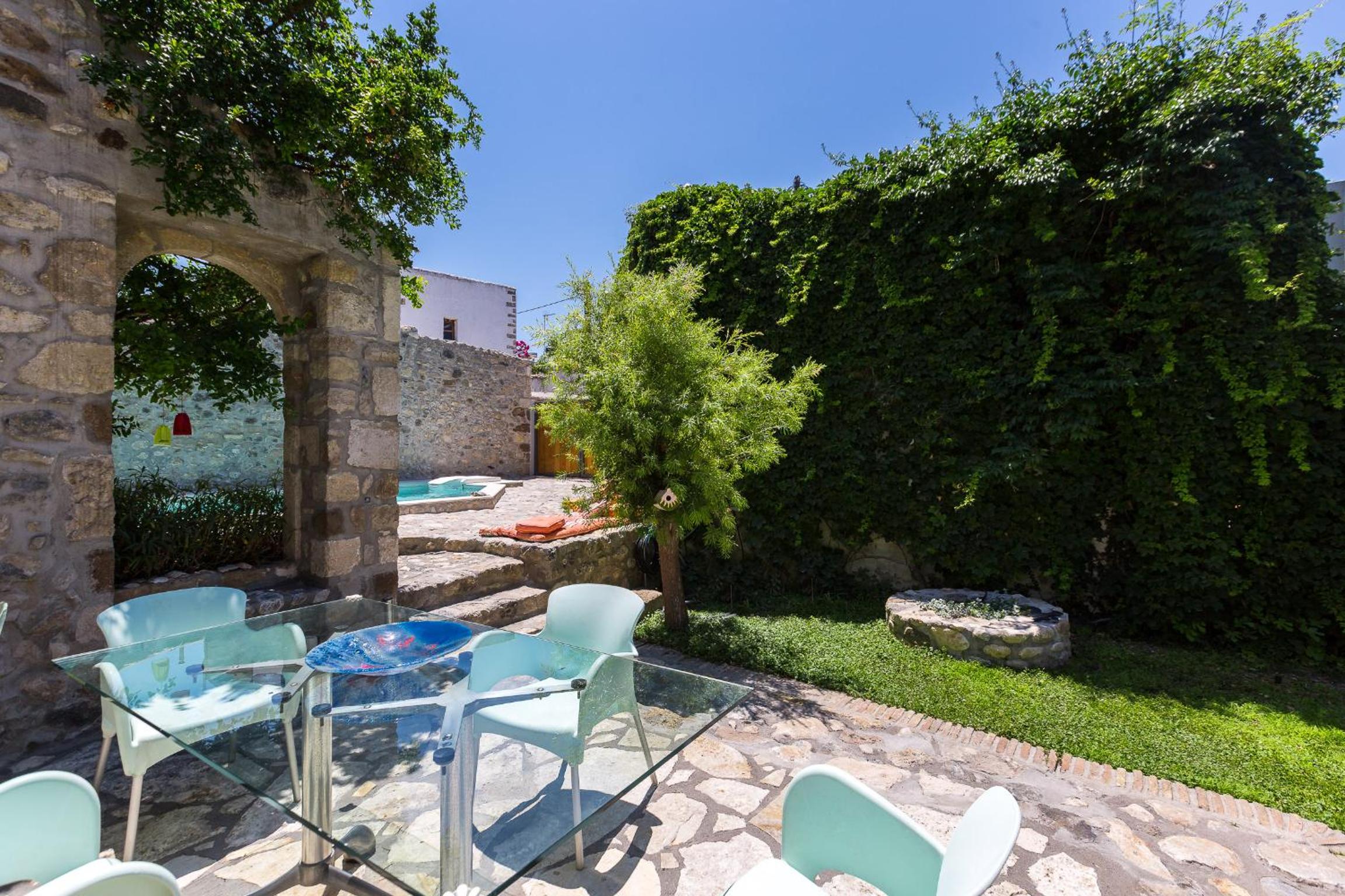 Muazzo Creta Stone House, Nature Escape with Pool, By ThinkVilla view 4