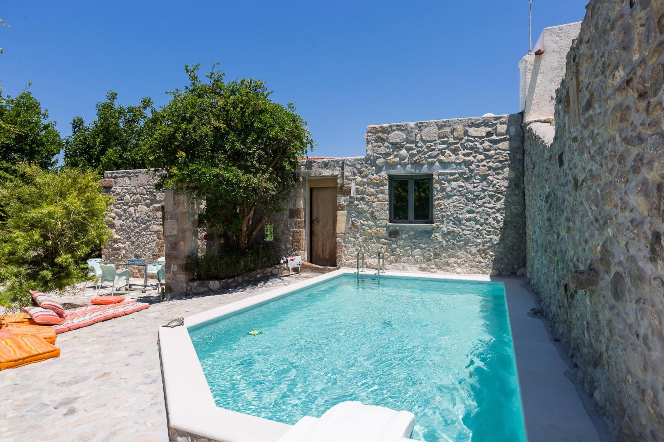 Muazzo Creta Stone House, Nature Escape with Pool, By ThinkVilla view 5