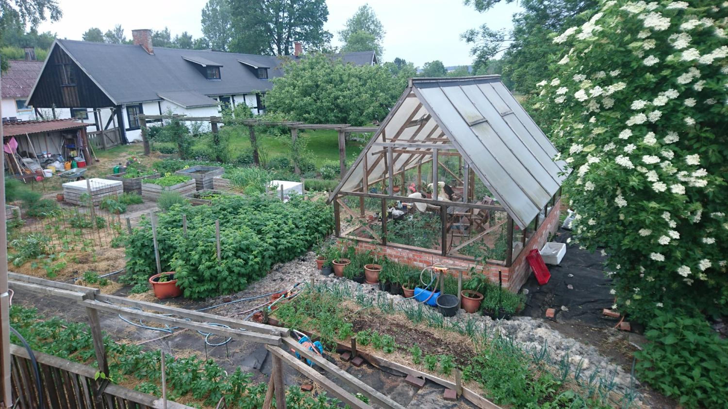 Brösarp Källagården Vedboden view 3