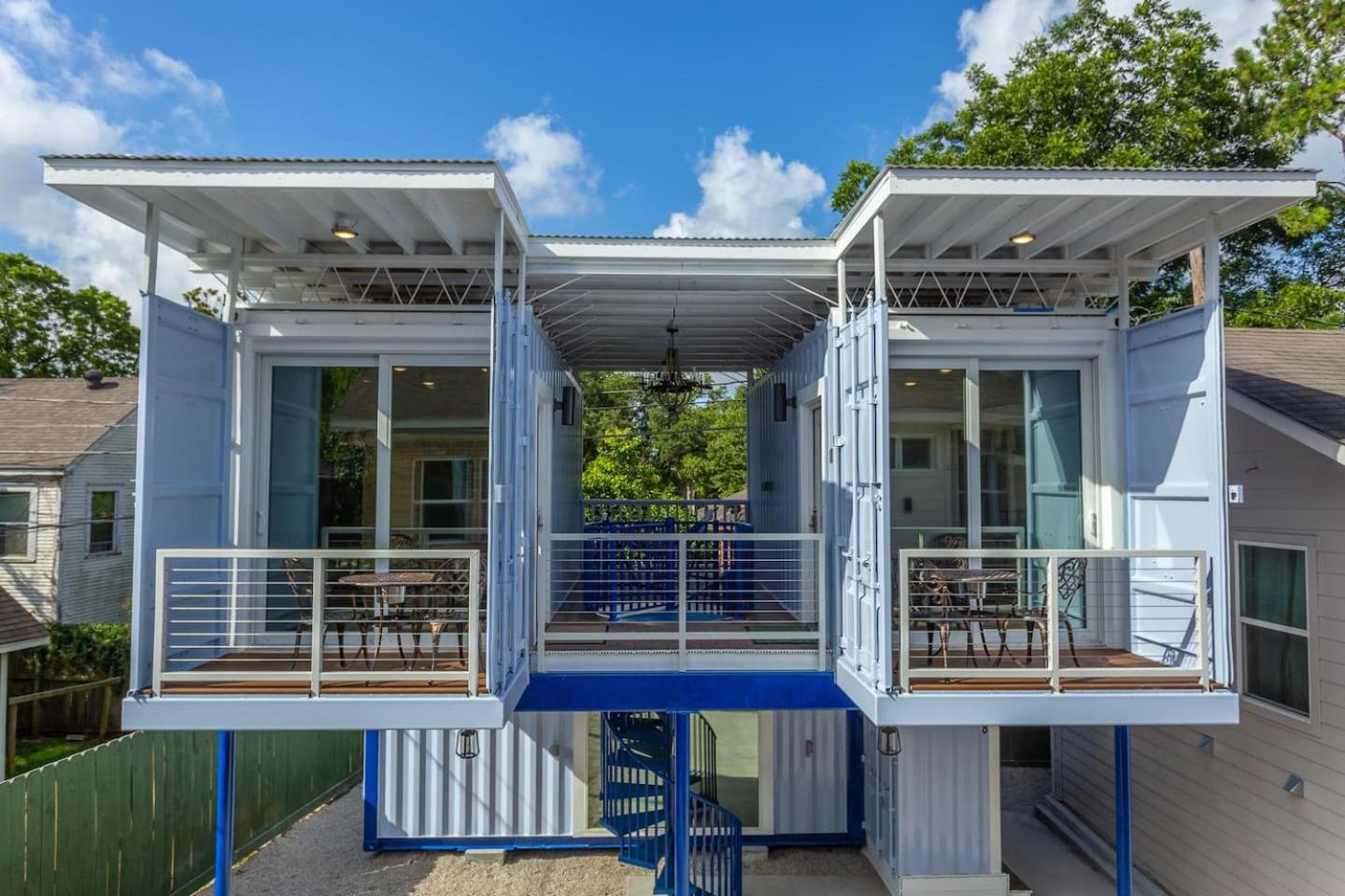 East Downtown Mico-luxe Container living pod #8 view 2