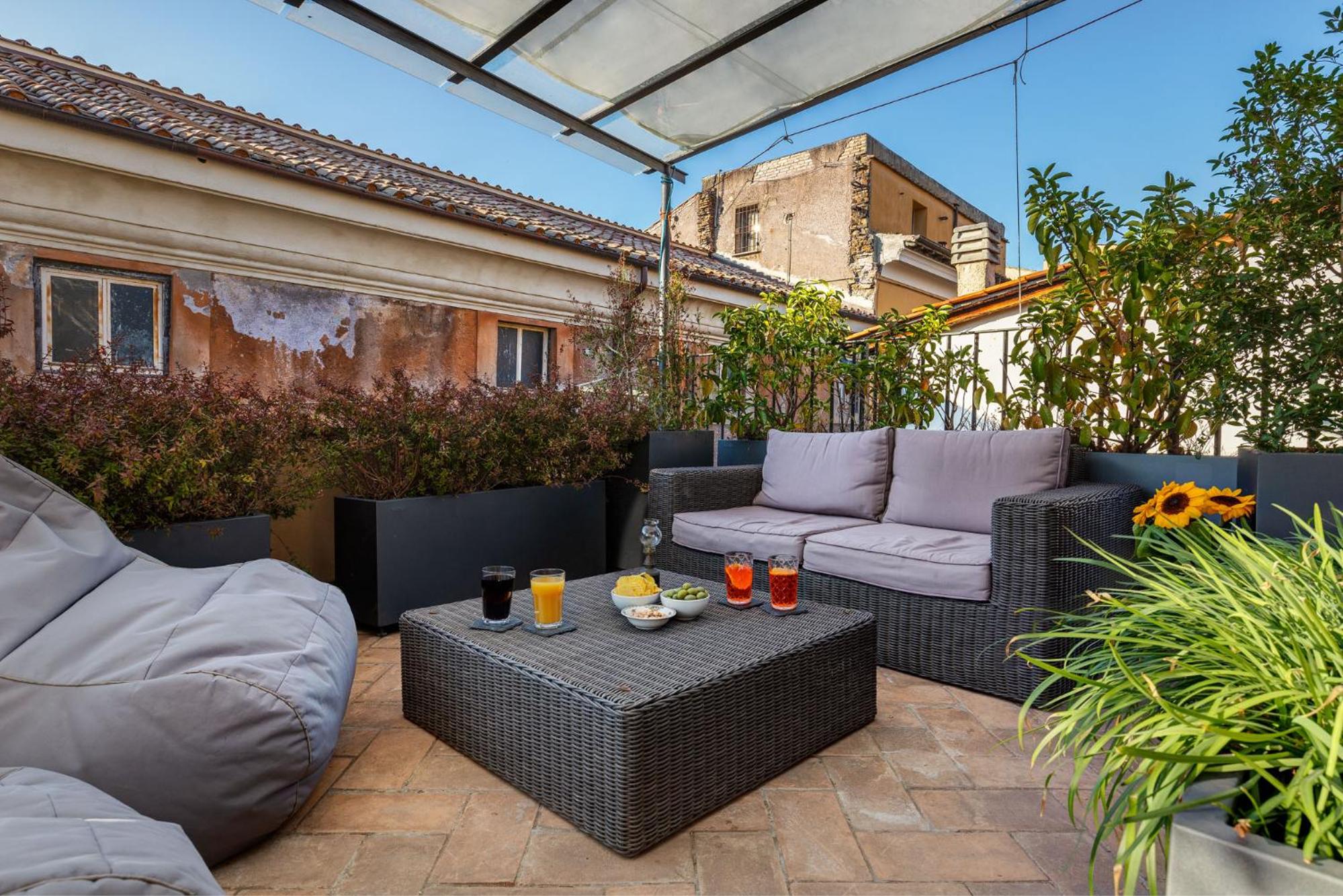 balance & terrace