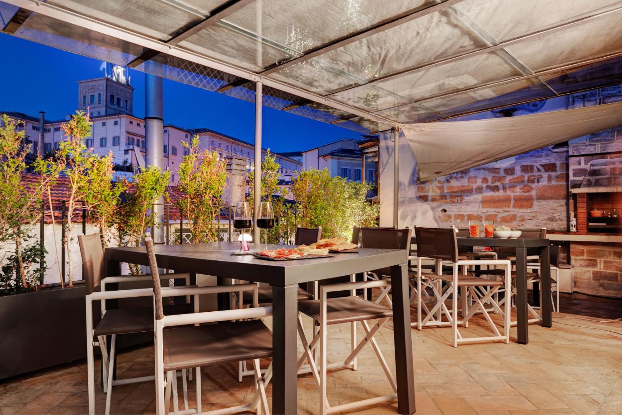 balance & terrace