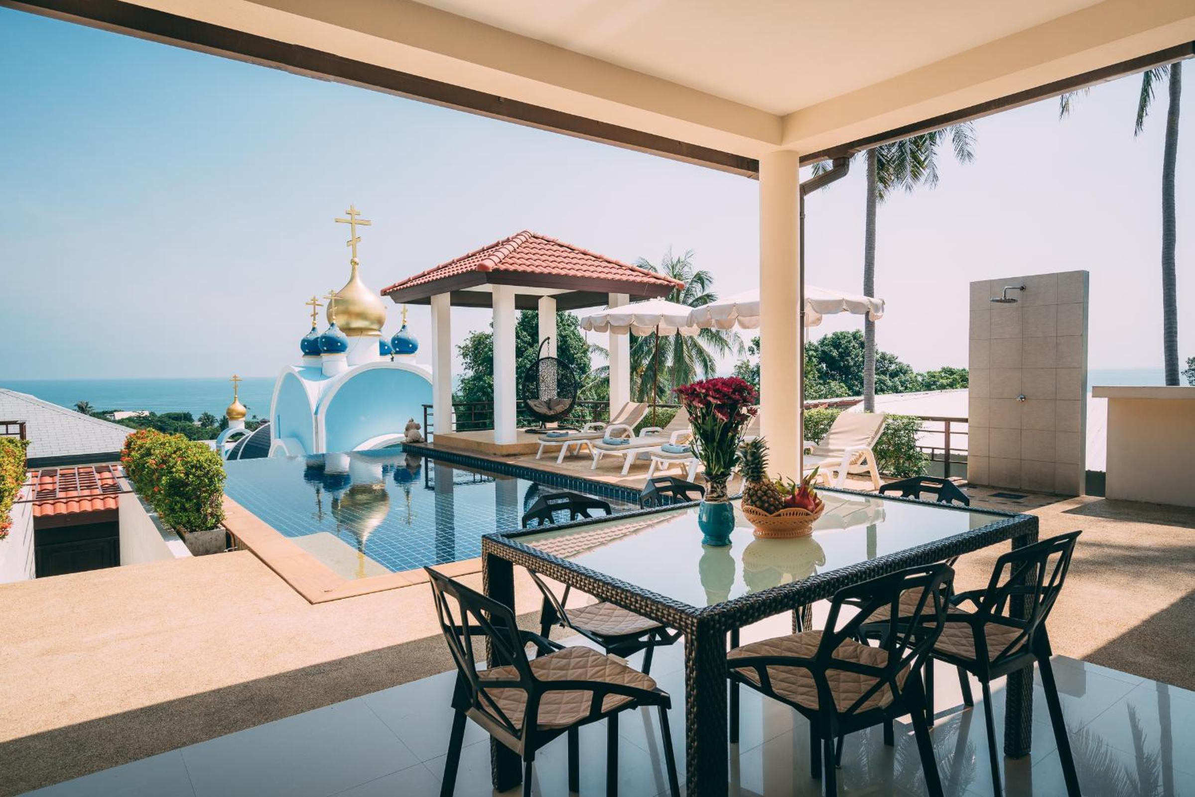 balance & terrace