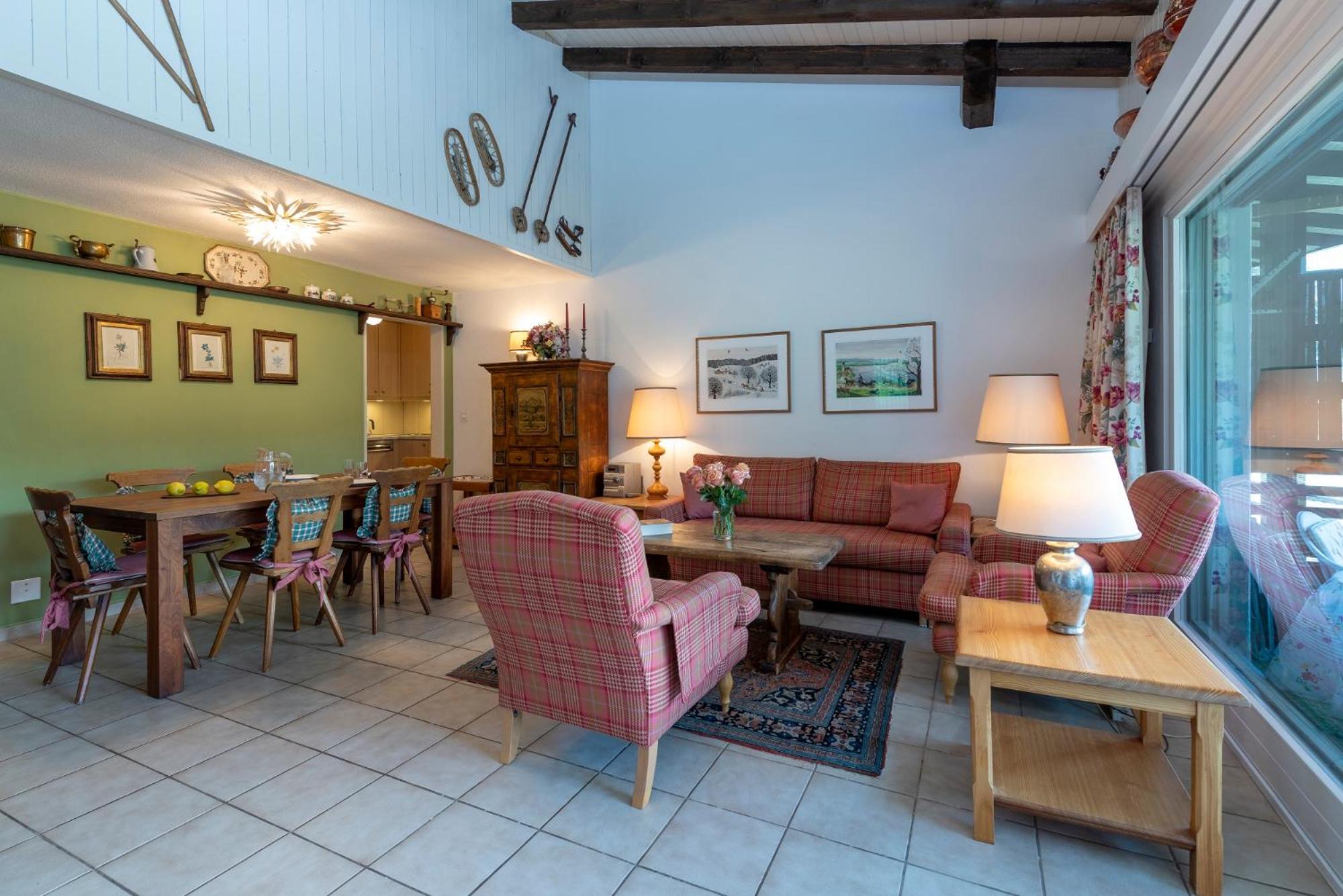 Zuhause in den Alpen Ihre Ferienwohnung mit Hallenbad und Sauna