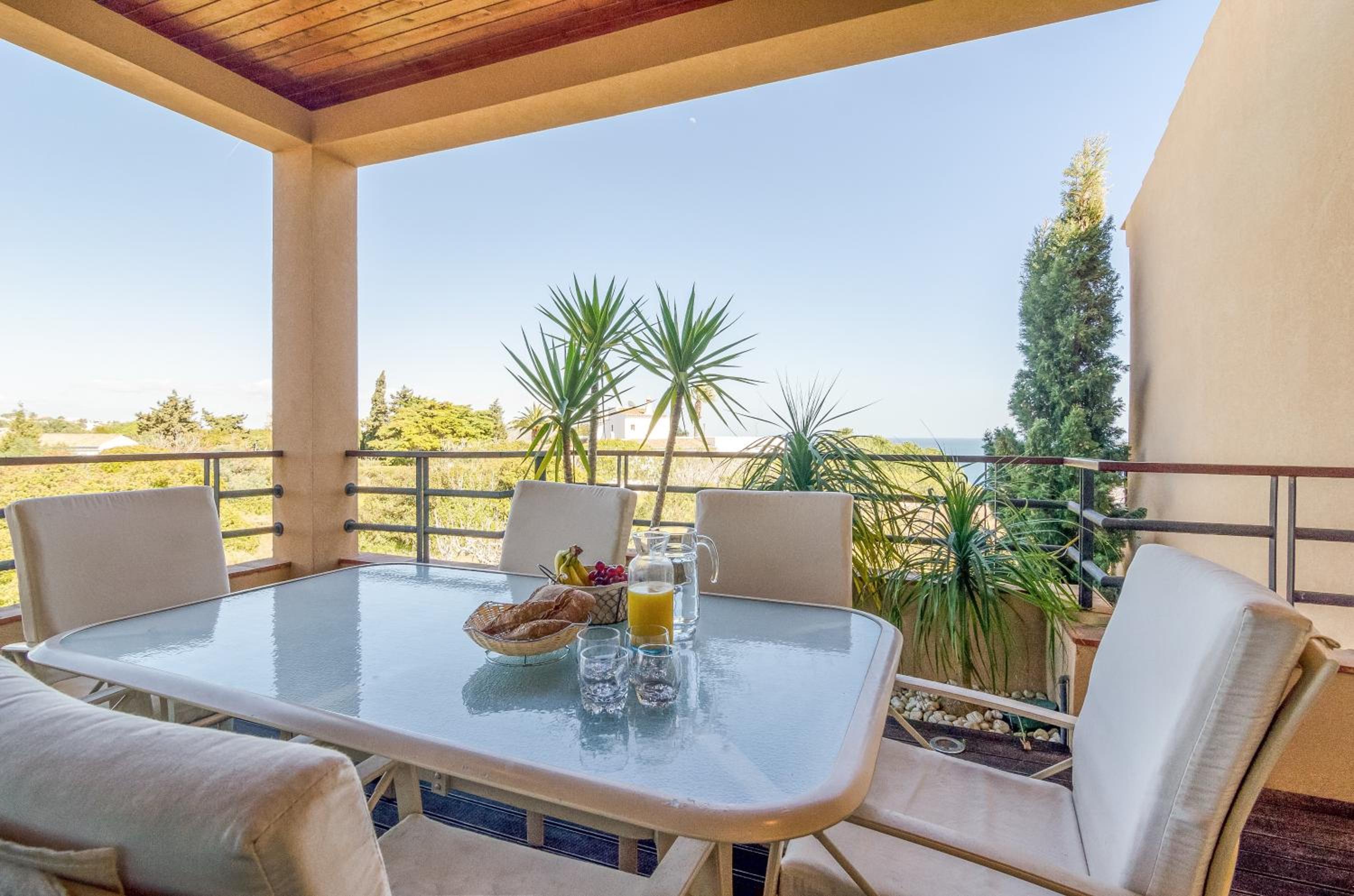 Mar da Luz en Luz — balance & terrace