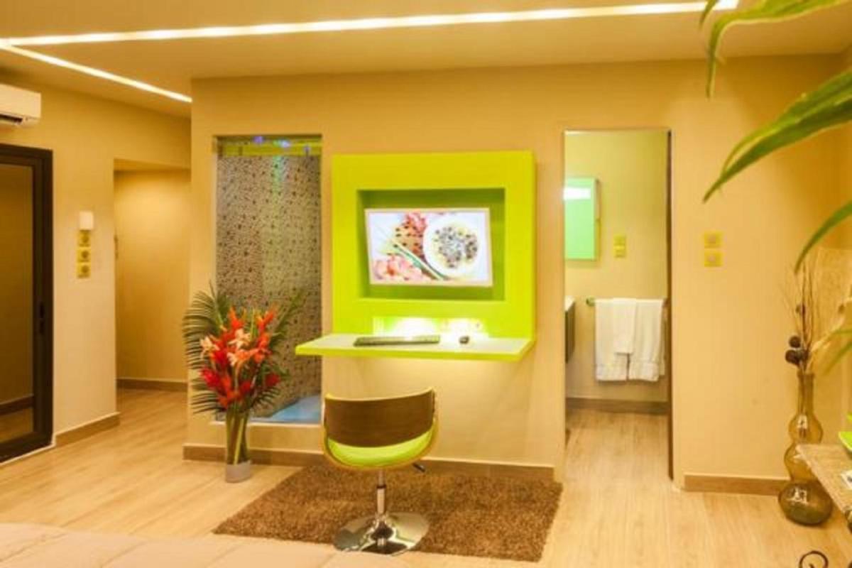 hotel reception