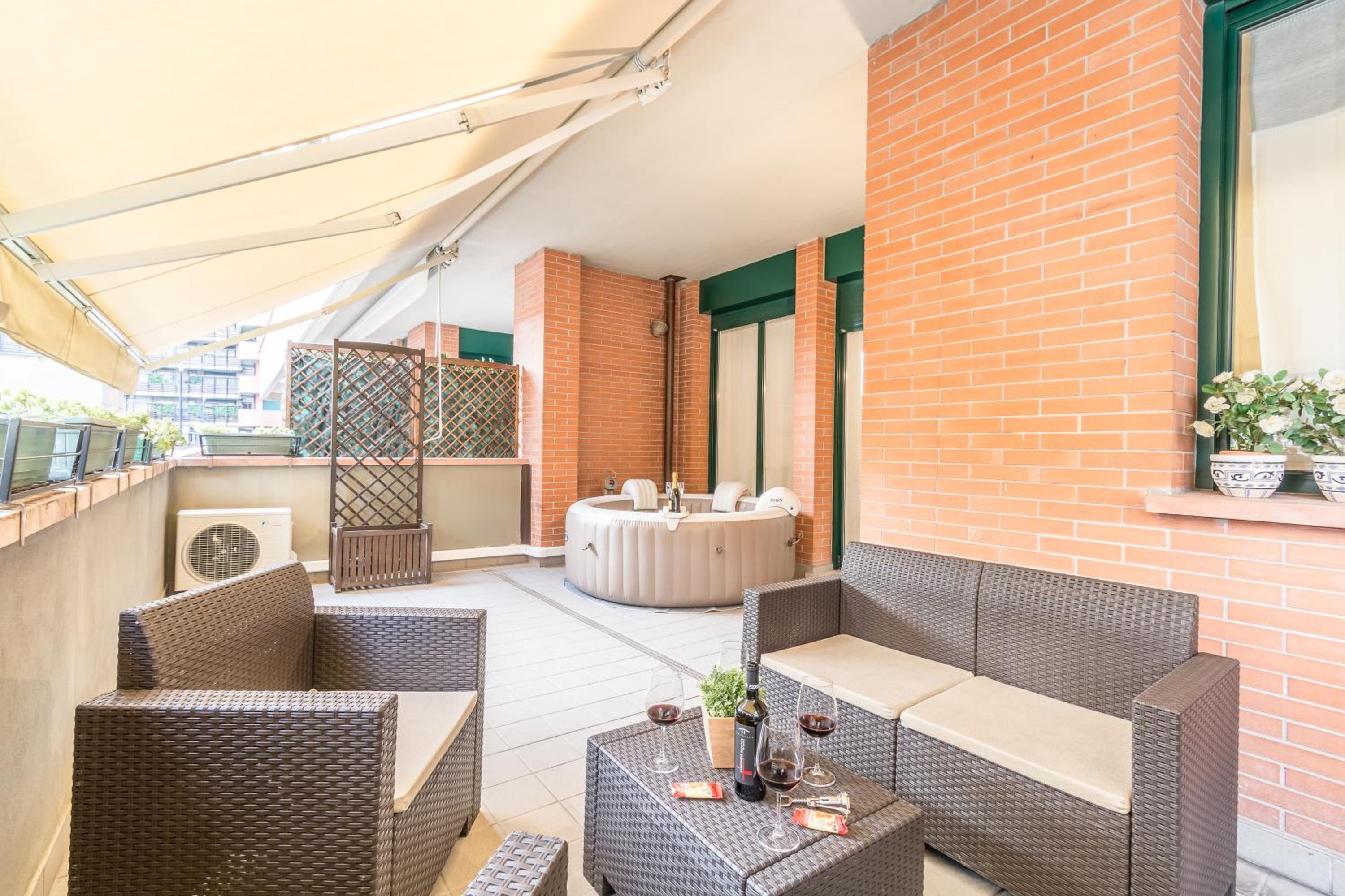 balance & terrace
