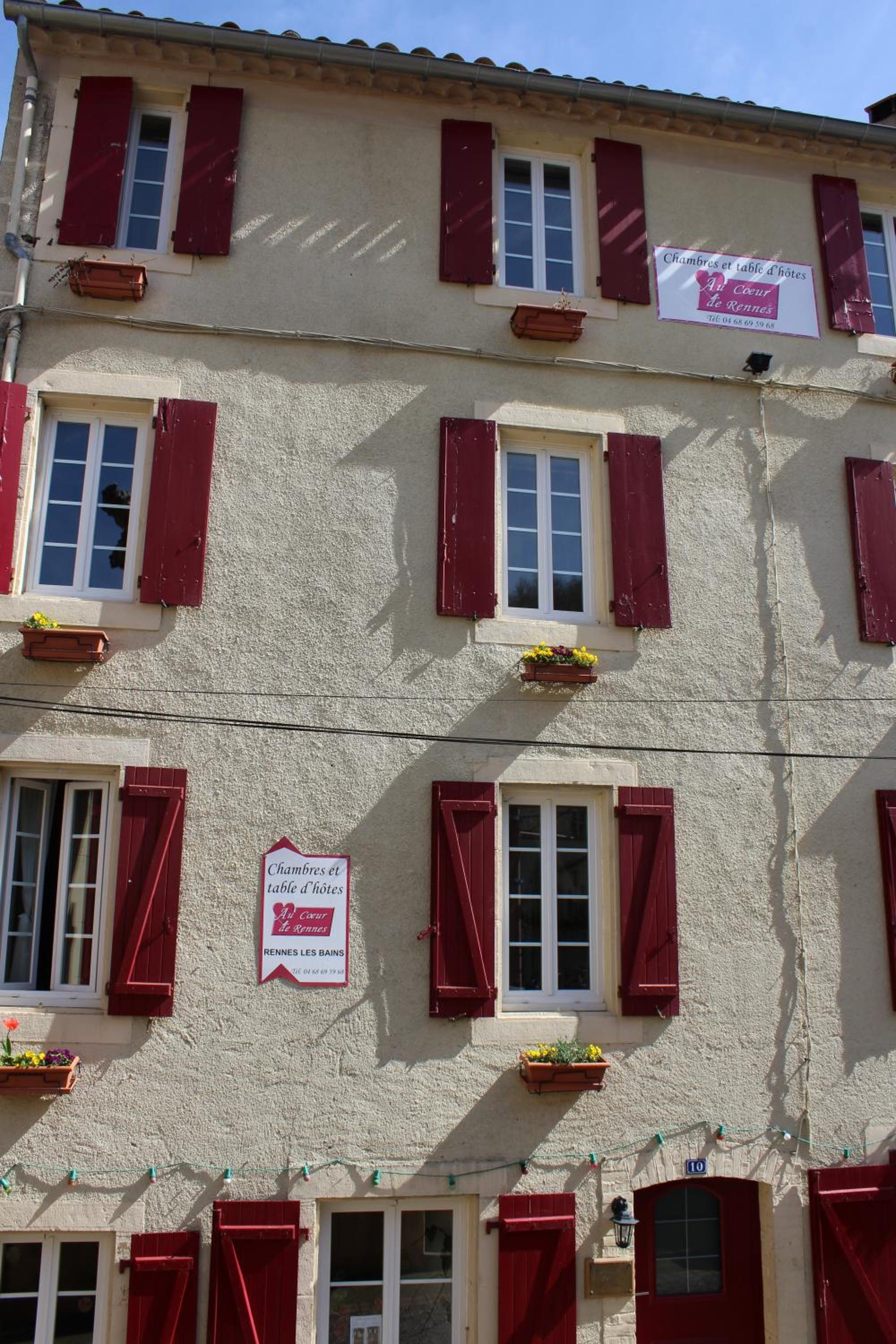 Au Coeur de Rennes Gîte