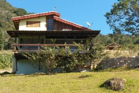 Casa Alpina com vista panoramica de Lumiar