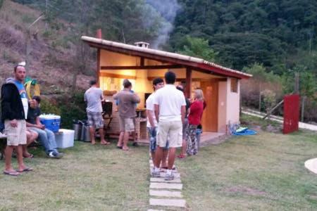 Casa Alpina com vista panoramica de Lumiar