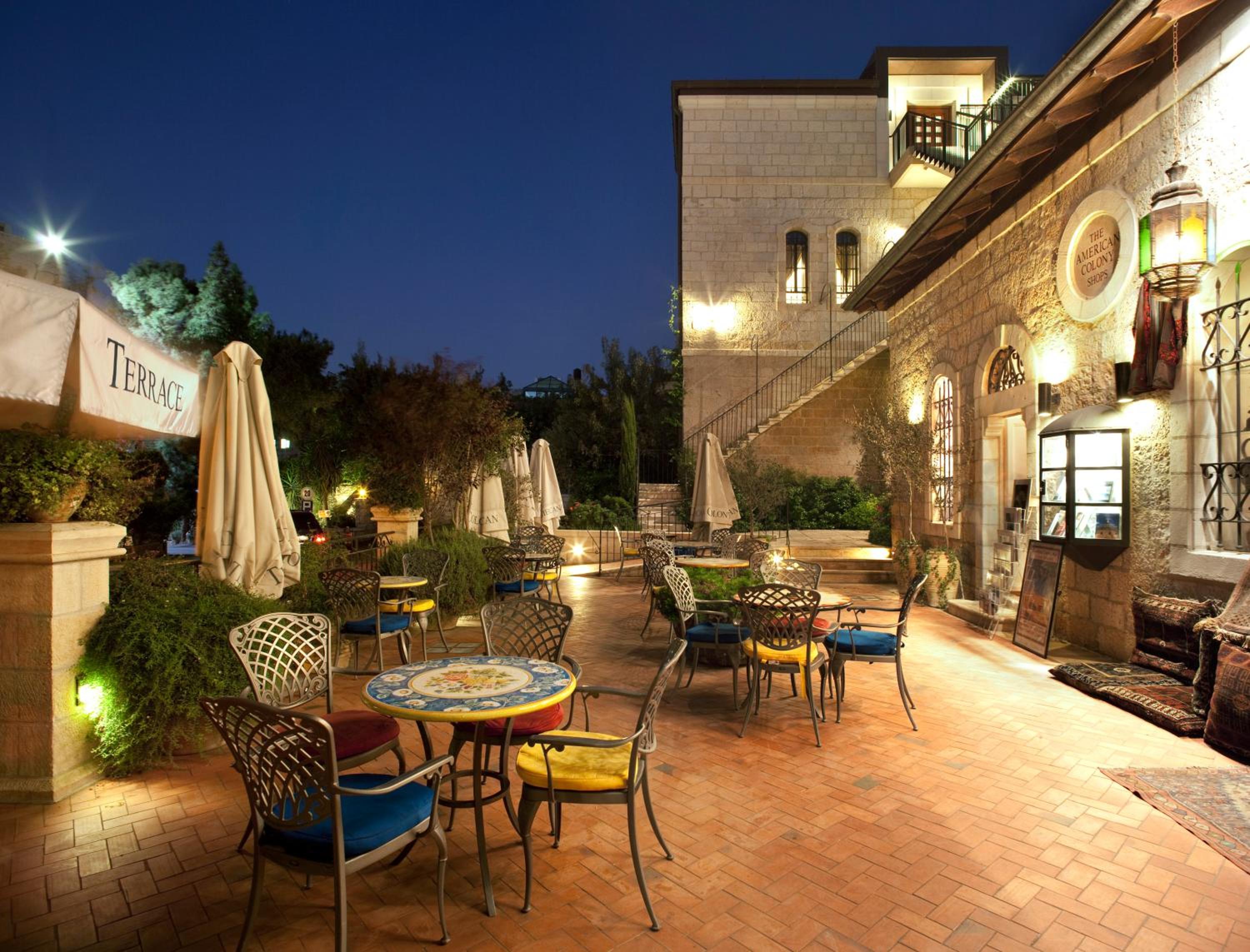 Balcony & Terrace