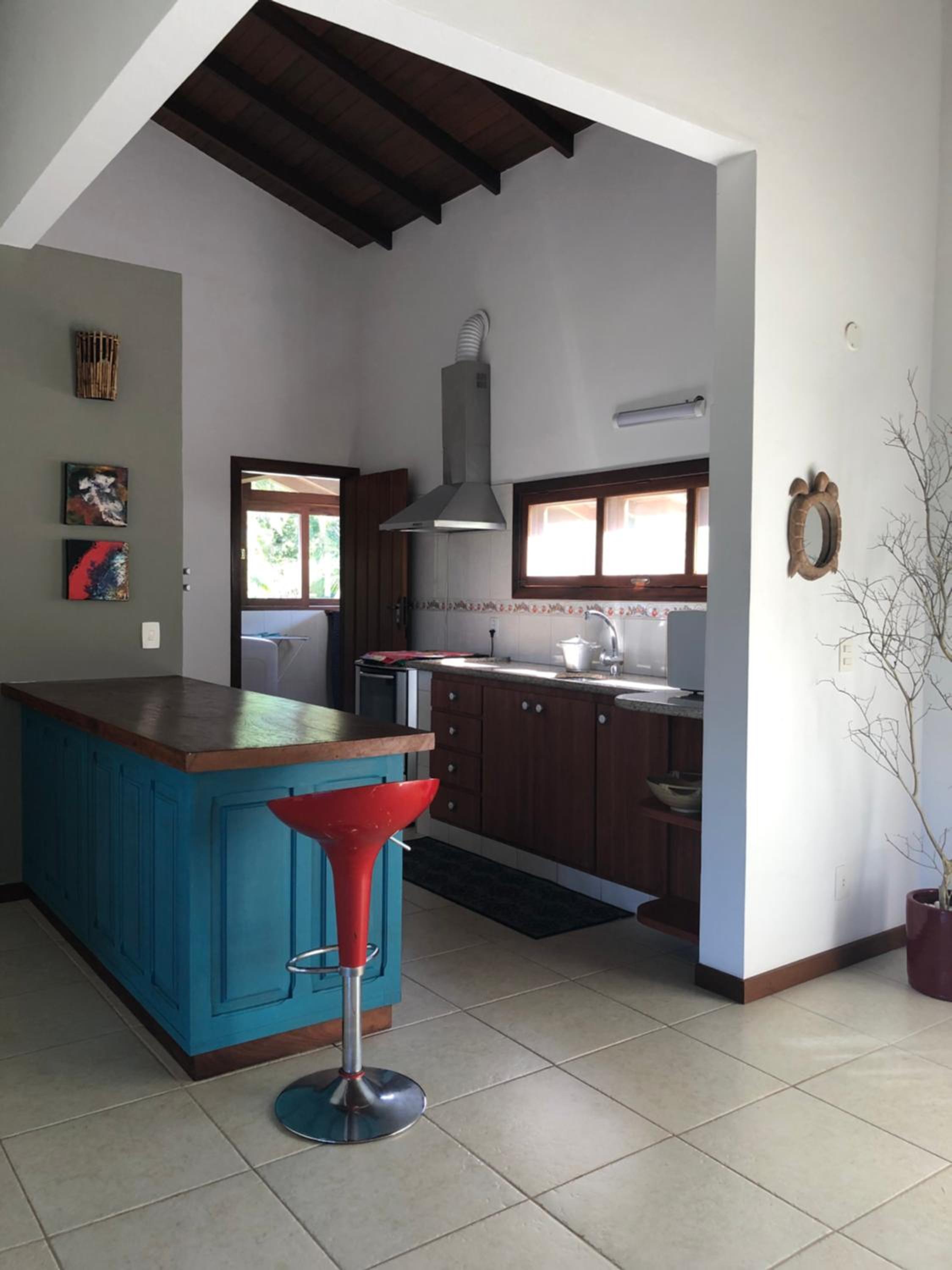 Casa com vista para o mar!