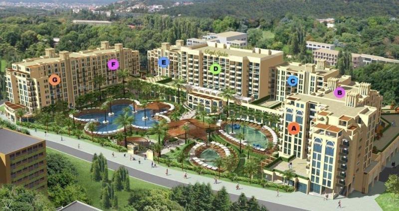 ROYAL BEACH HOTEL apartment