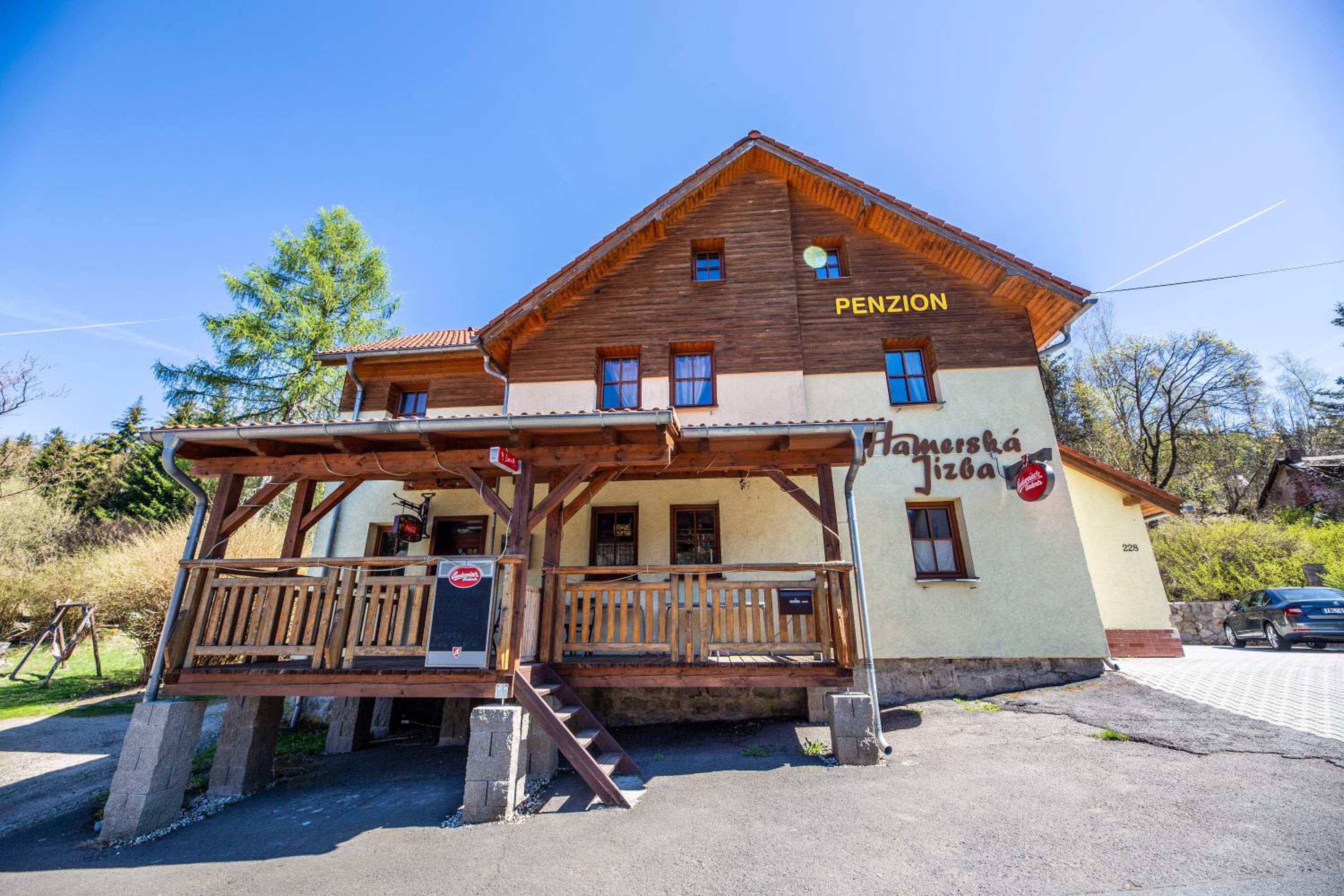 penzion Hamerská Jizba
