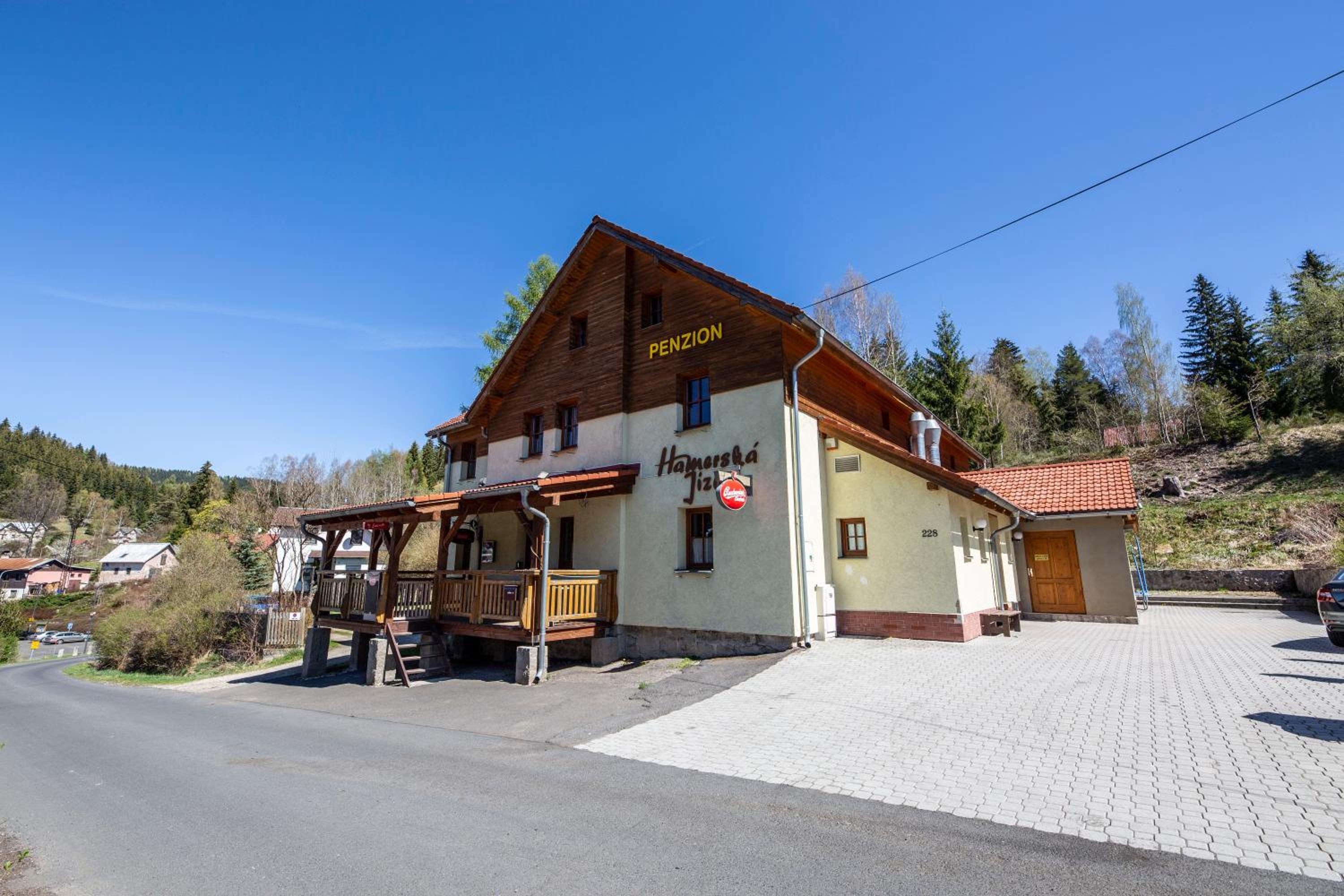 penzion Hamerská Jizba