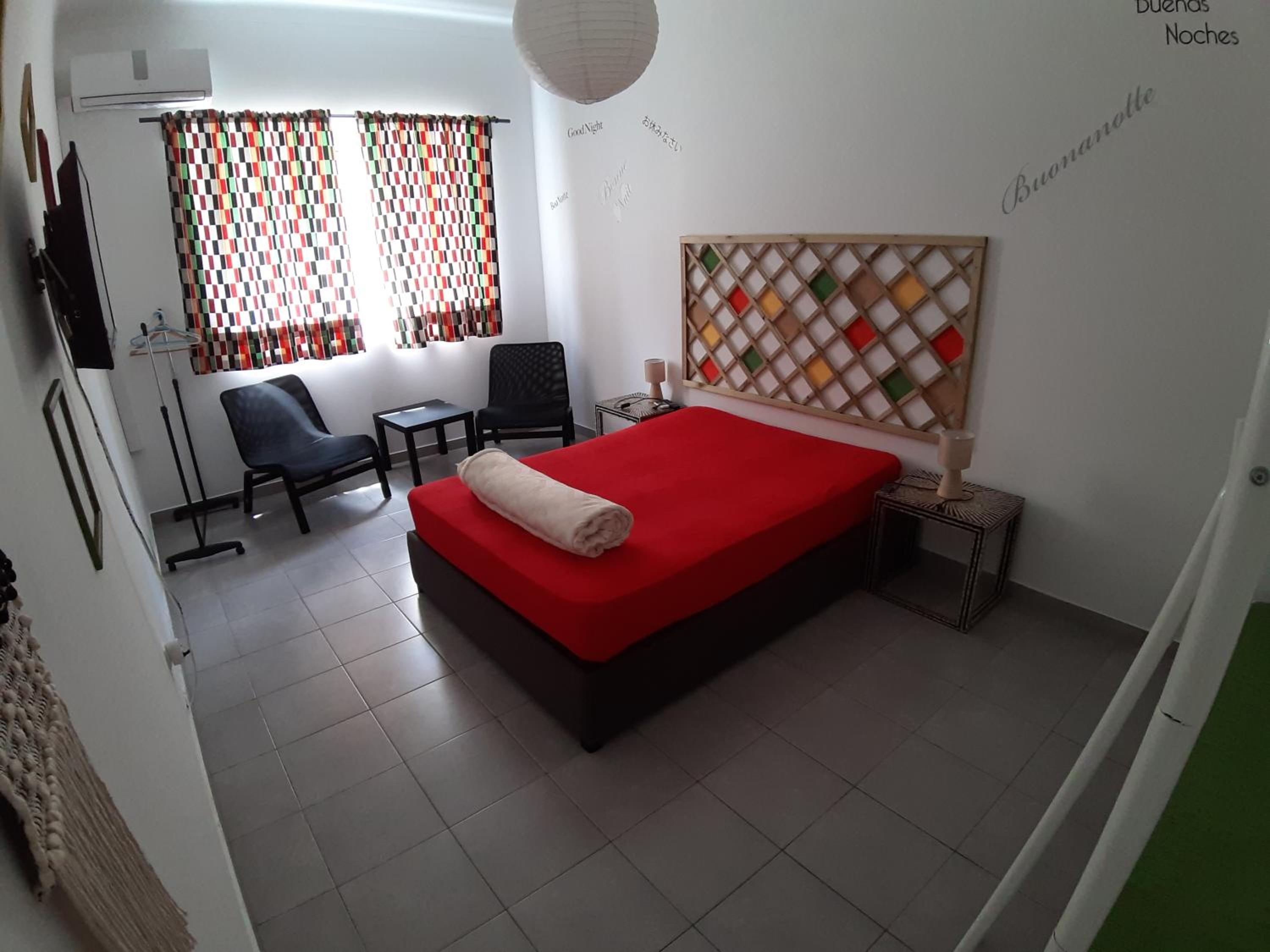 hotel room