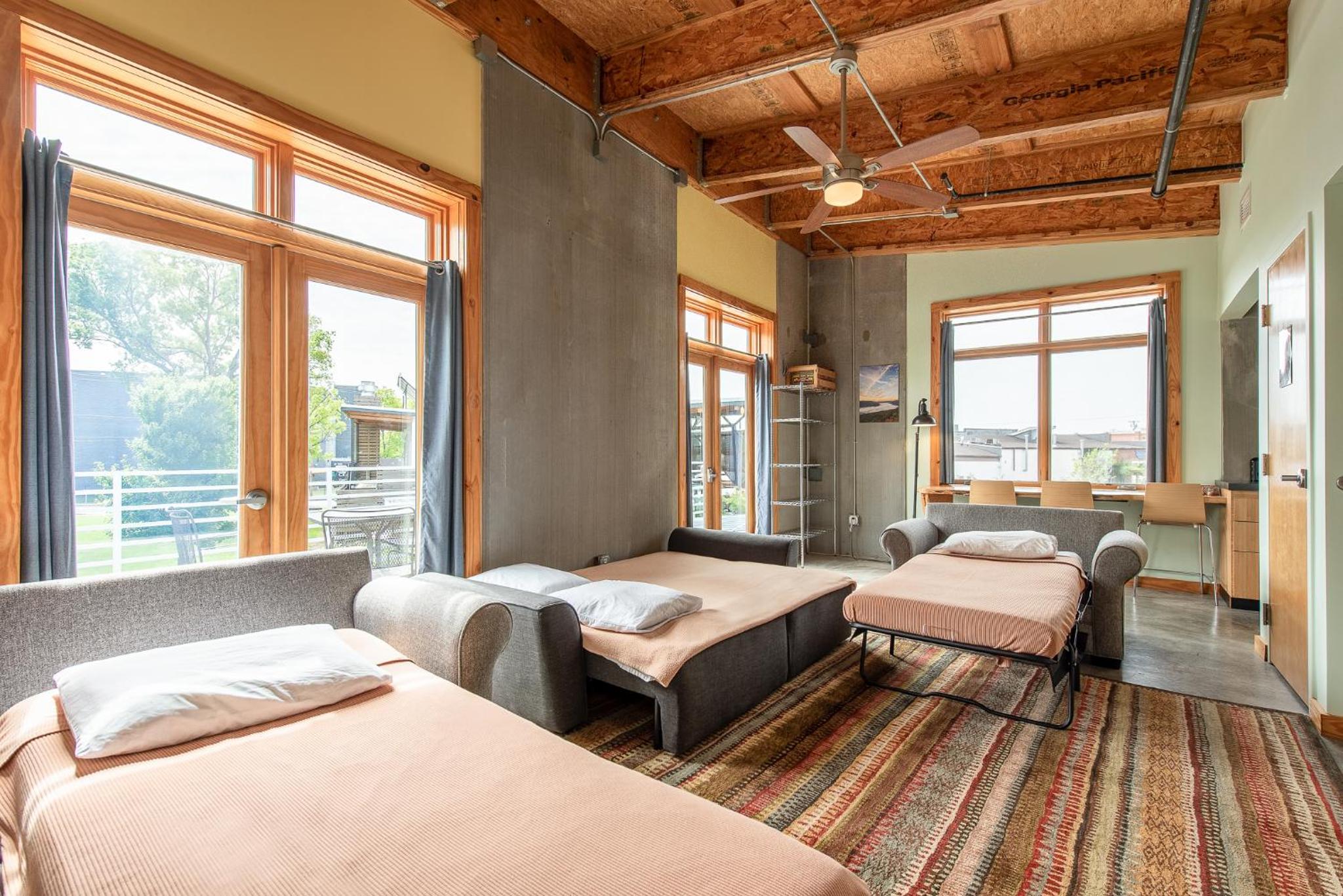 The Crash Pad: An Uncommon Hostel