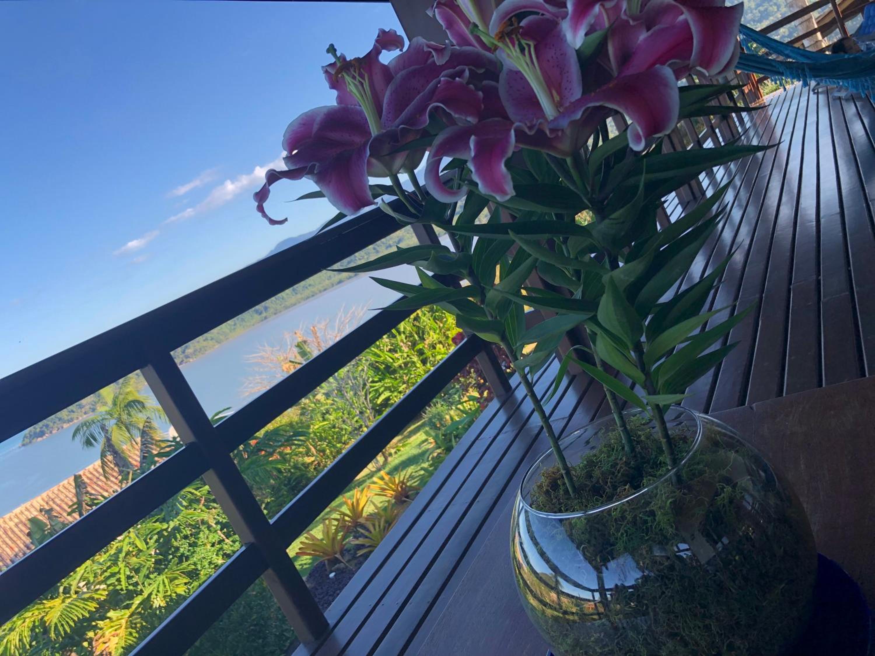 Casa com vista para o mar!