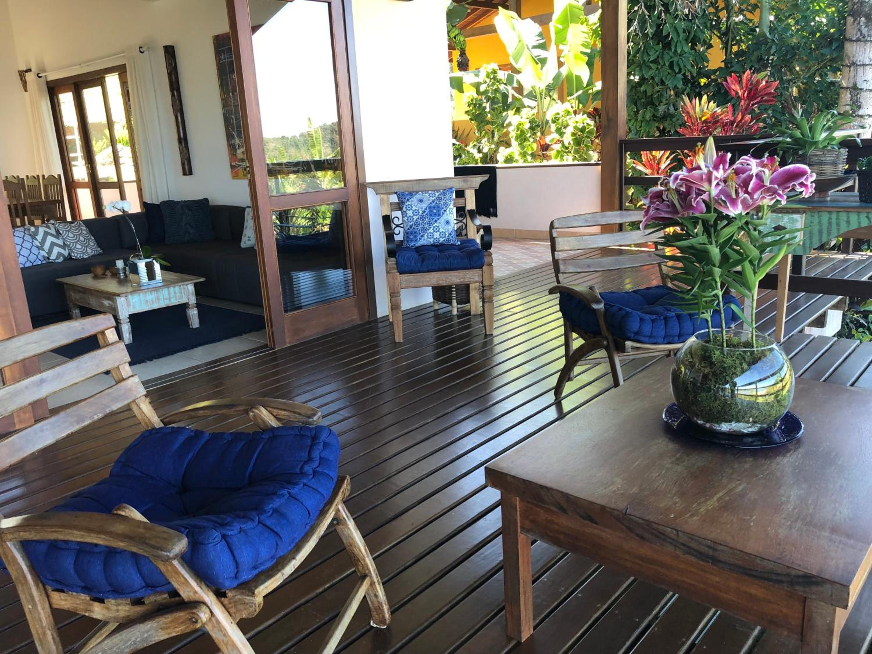 Casa com vista para o mar!